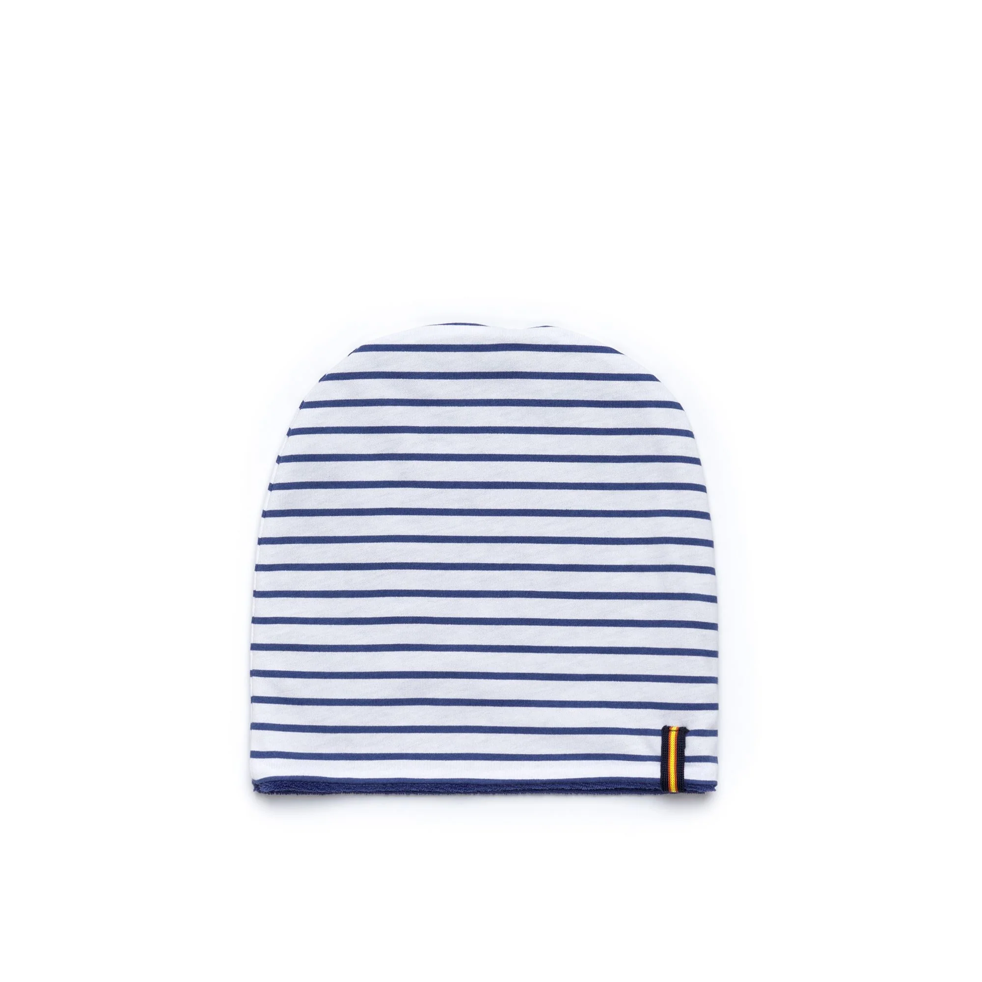 E. SET STRIPES REVERSIBLE - SETS - Blanket / Hat / Shoes - Kid unisex - WHITE-BLUE DEEP COBALT - Image 3