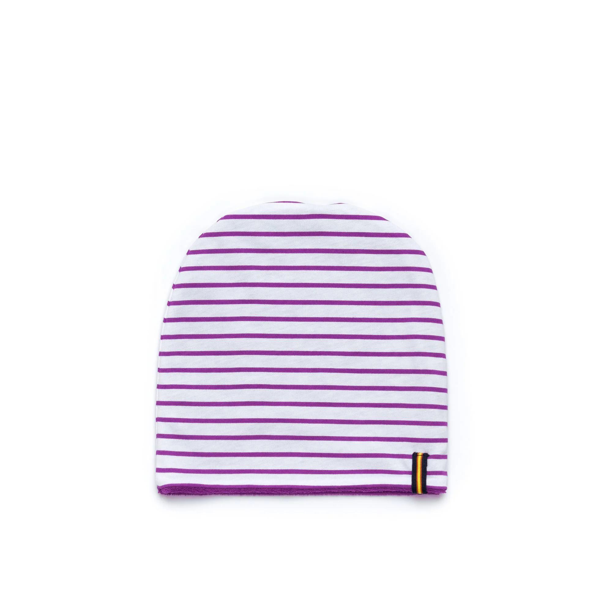 E. SET STRIPES REVERSIBLE - SETS - Blanket / Hat / Shoes - Kid unisex - WHITE-VIOLET - Image 3