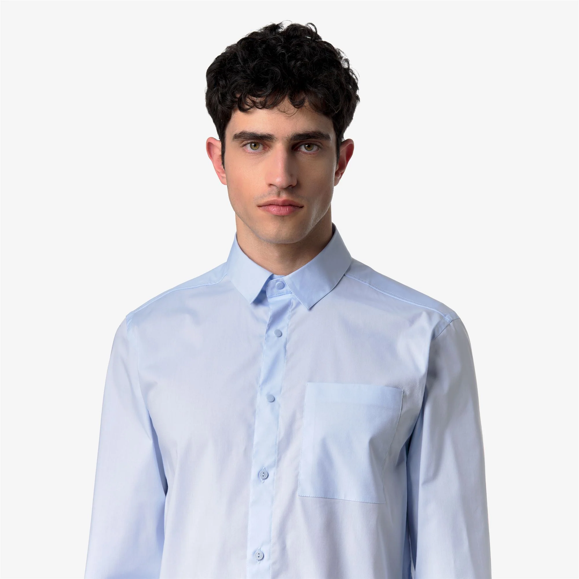 DAMIR ST POPLIN NO IRON - SHIRTS - CLASSIC - Man - BLUE BALLAD - Image 2