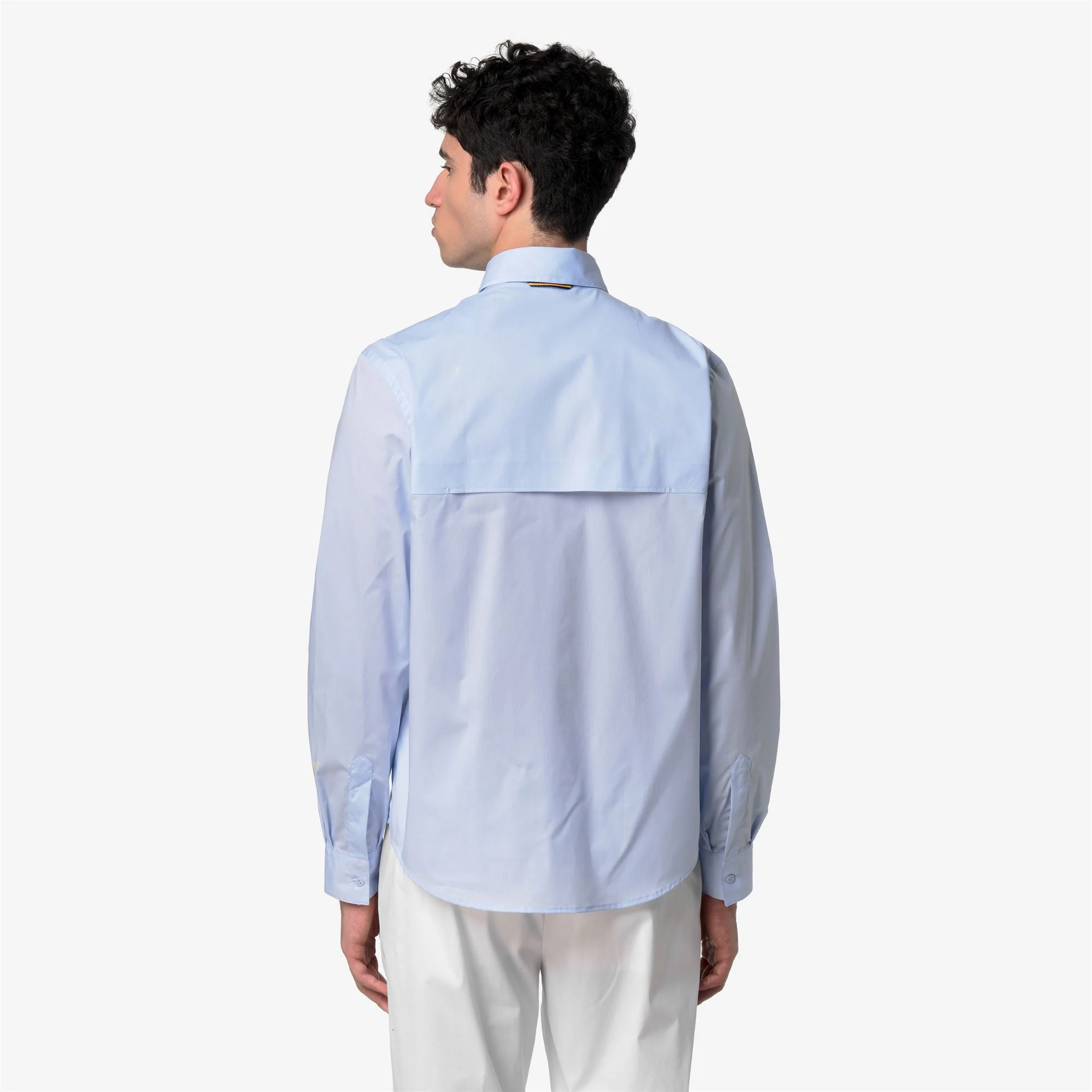 DAMIR ST POPLIN NO IRON - SHIRTS - CLASSIC - Man - BLUE BALLAD - Image 5