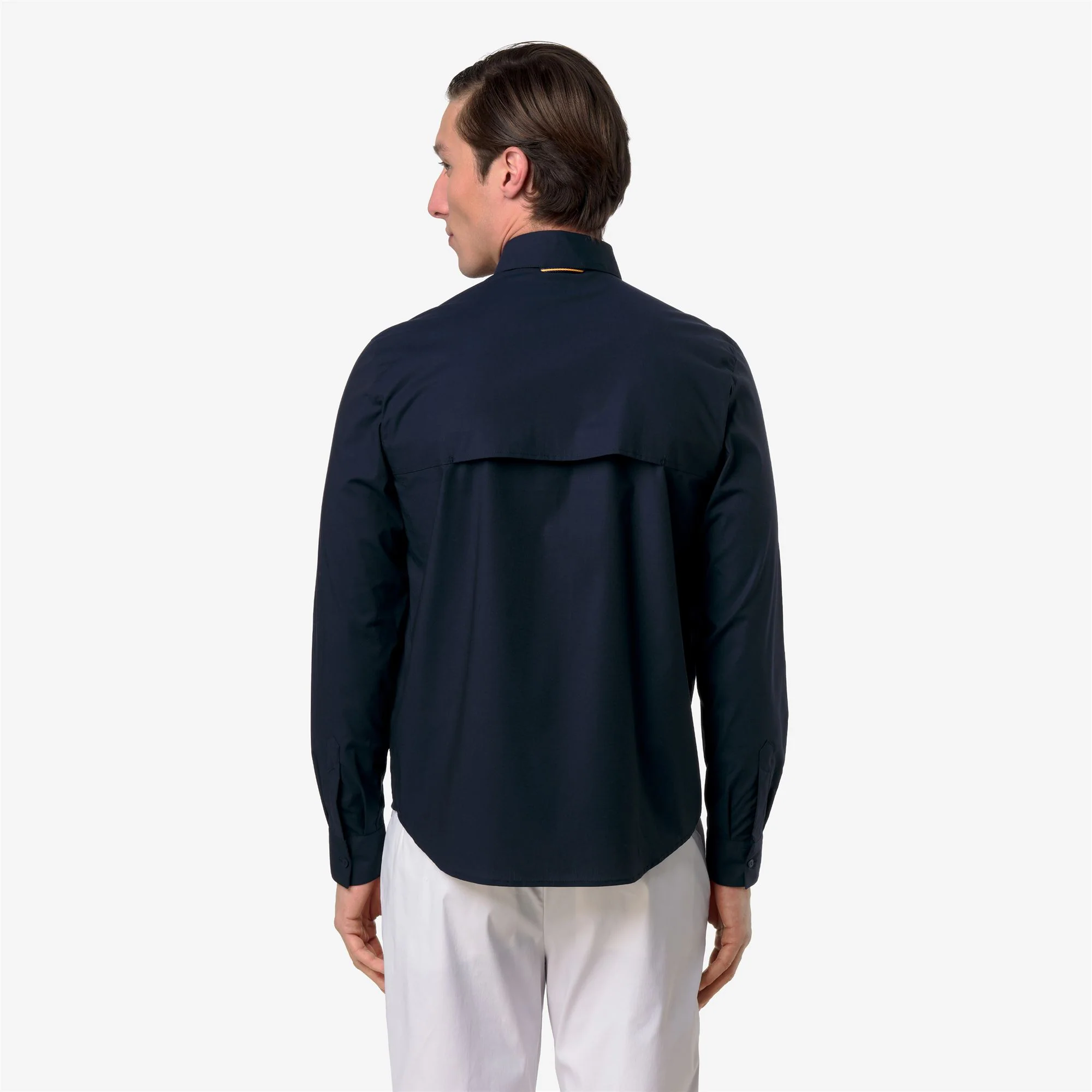 DAMIR ST POPLIN NO IRON - SHIRTS - CLASSIC - Man - BLUE DEPTH - Image 5