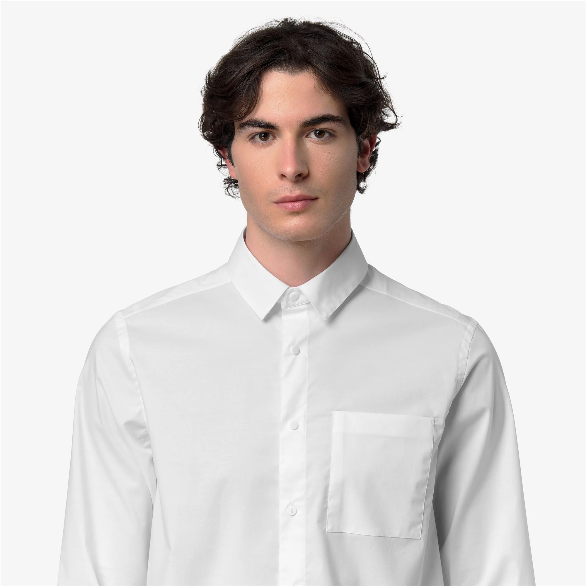 DAMIR ST POPLIN NO IRON - SHIRTS - CLASSIC - Man - WHITE - Image 2