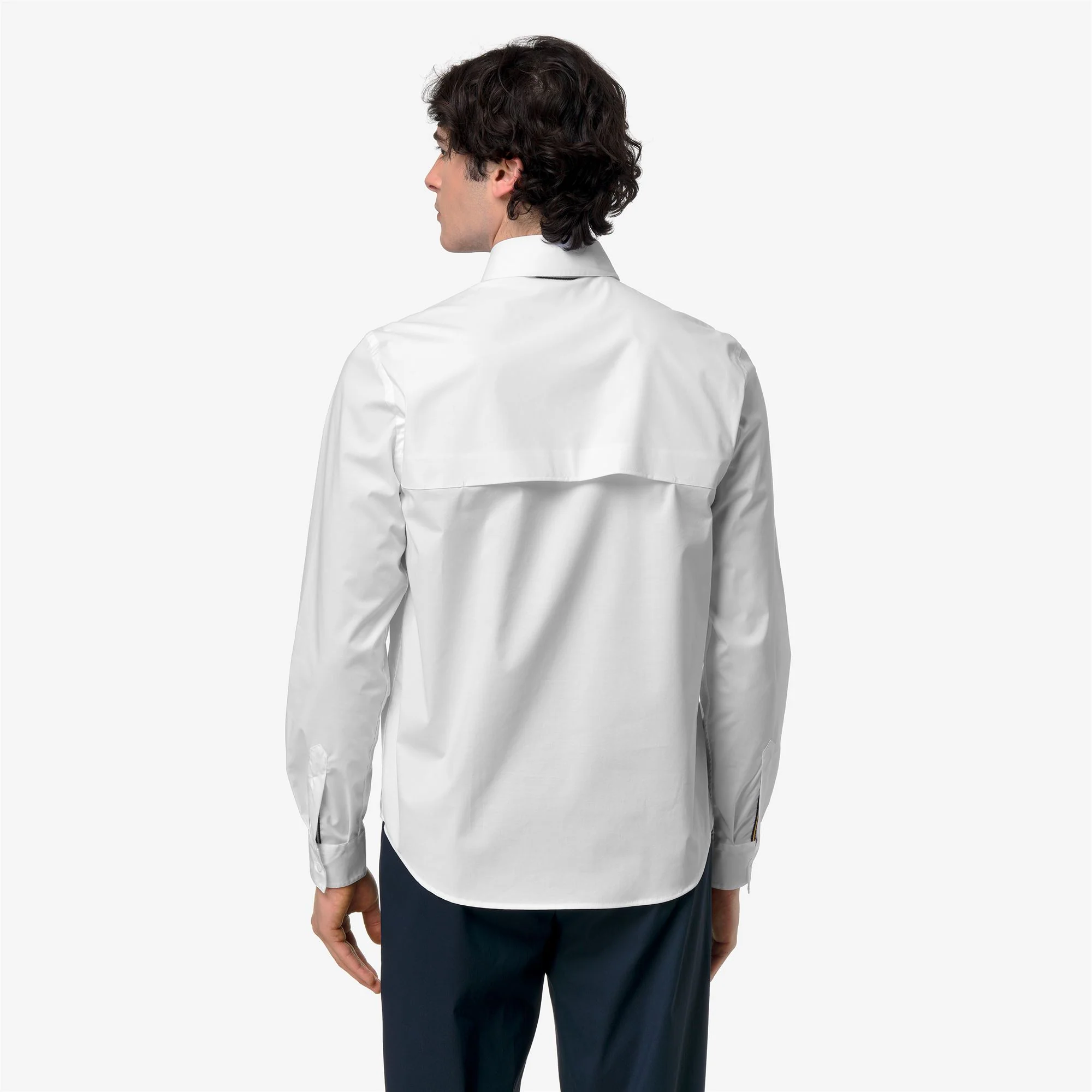 DAMIR ST POPLIN NO IRON - SHIRTS - CLASSIC - Man - WHITE - Image 5