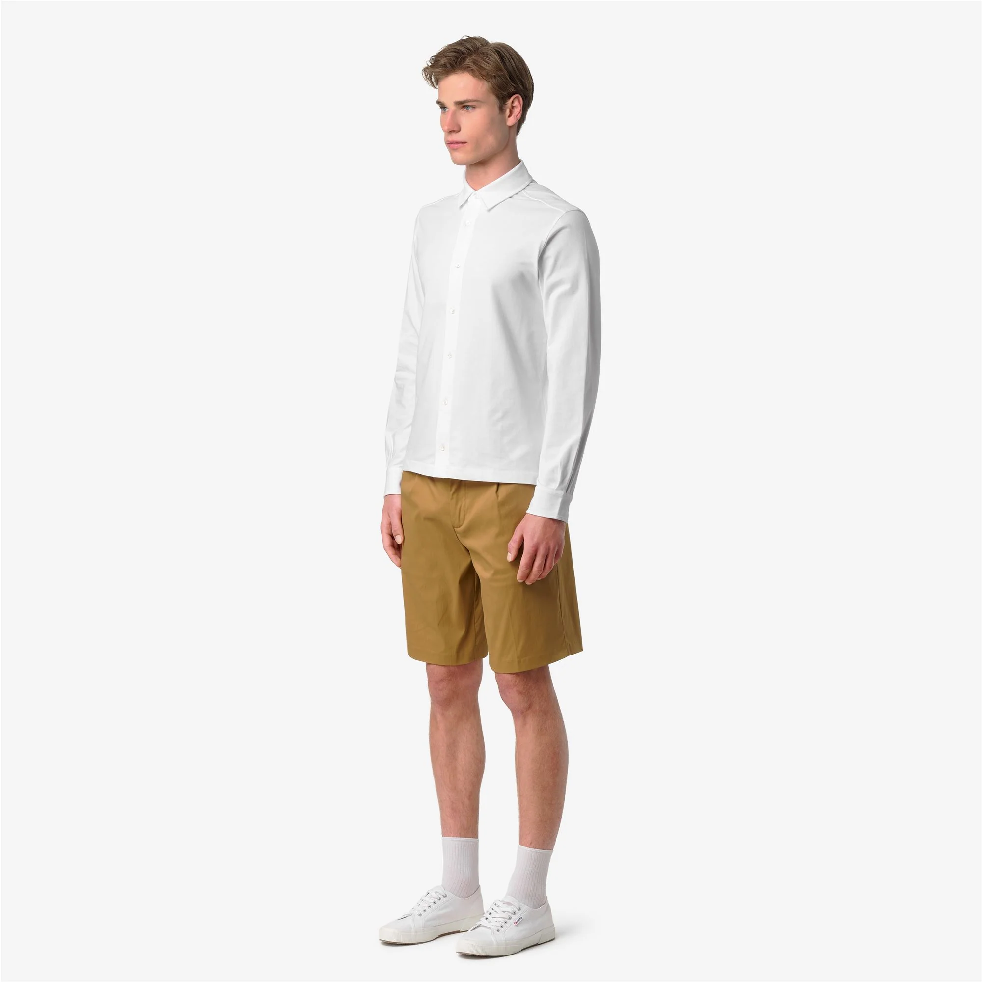 TIMOTHEE COTTON - SHIRTS - CLASSIC - Man - WHITE - Image 4