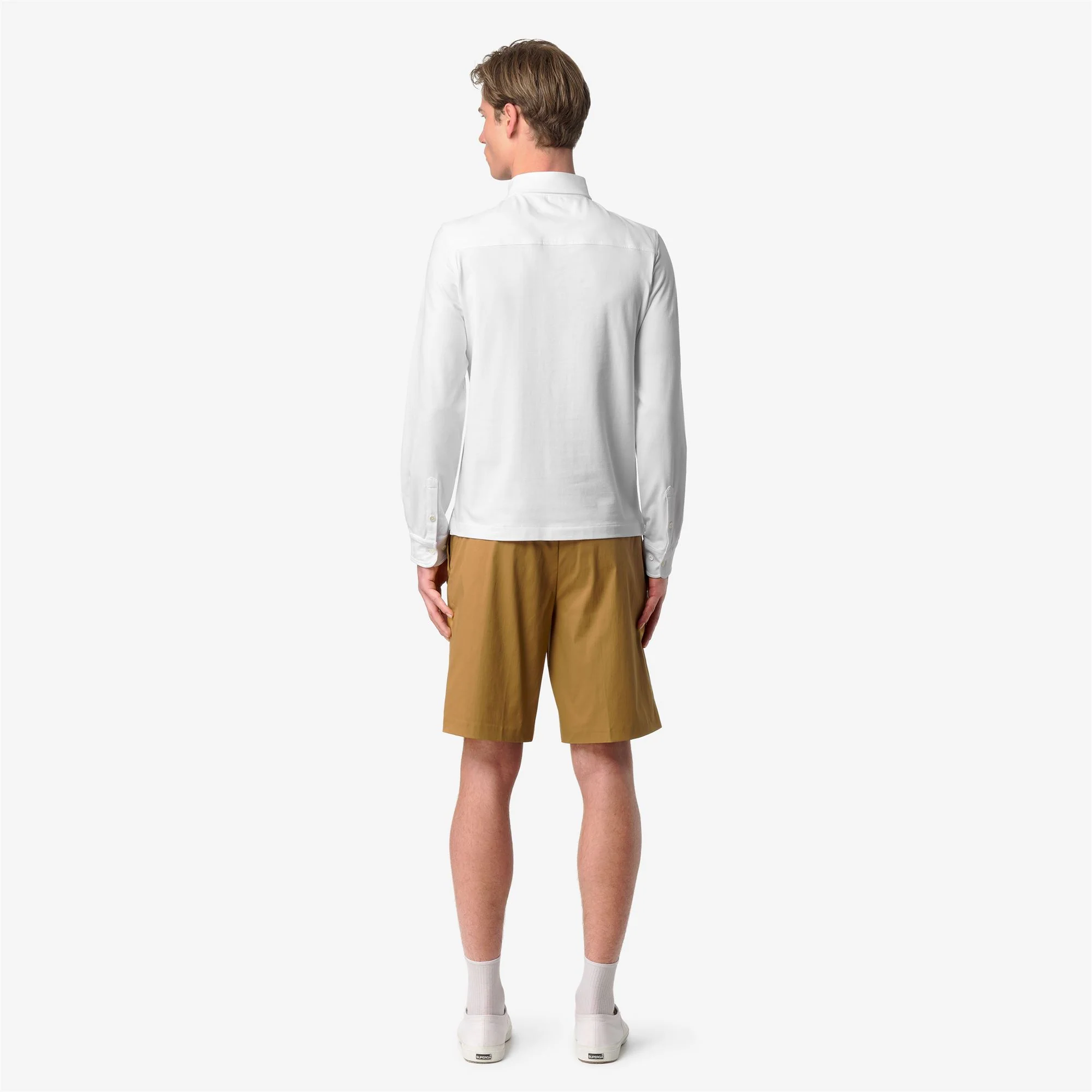 TIMOTHEE COTTON - SHIRTS - CLASSIC - Man - WHITE - Image 5