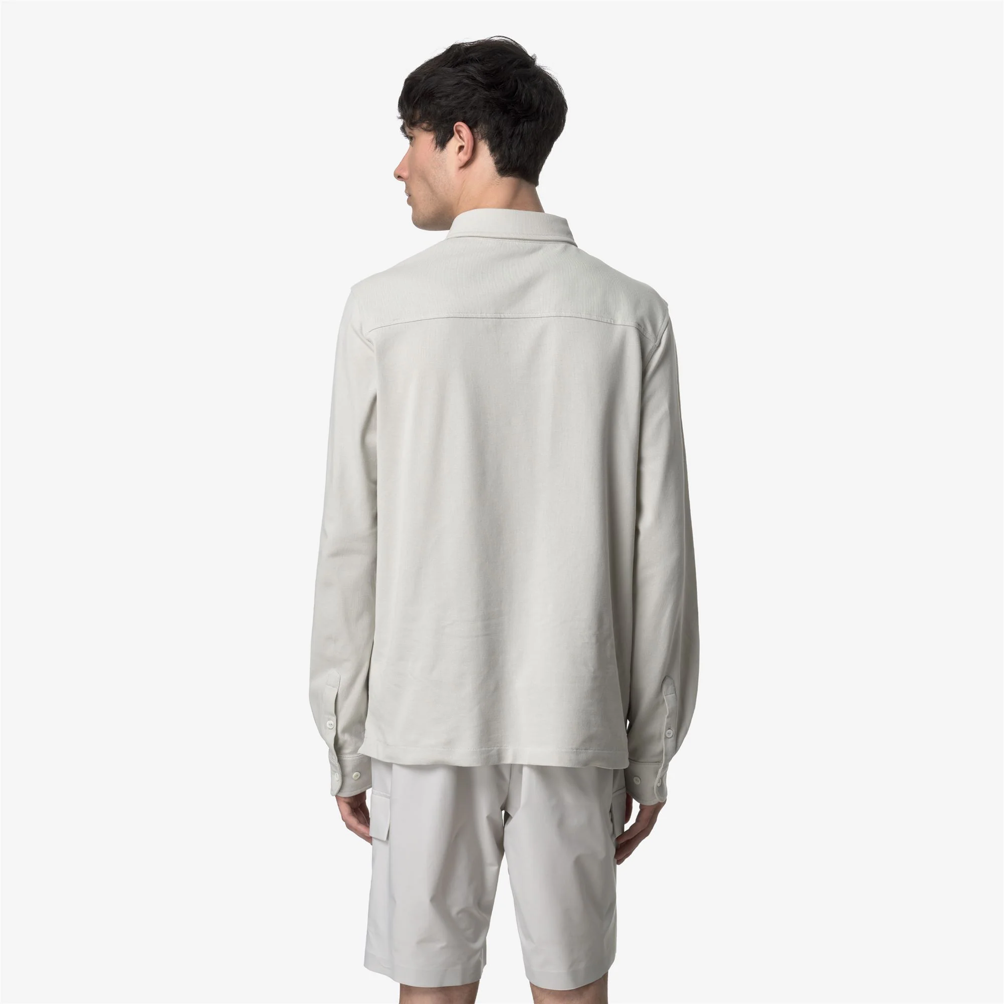 TIMOTHEE PIQUE SLIM - SHIRTS - CLASSIC - Man - BEIGE LT - Image 5