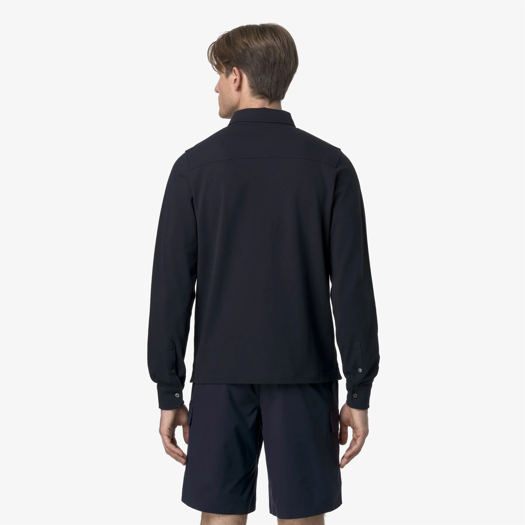 TIMOTHEE PIQUE SLIM - SHIRTS - CLASSIC - Man - BLUE DEPTH - Image 5