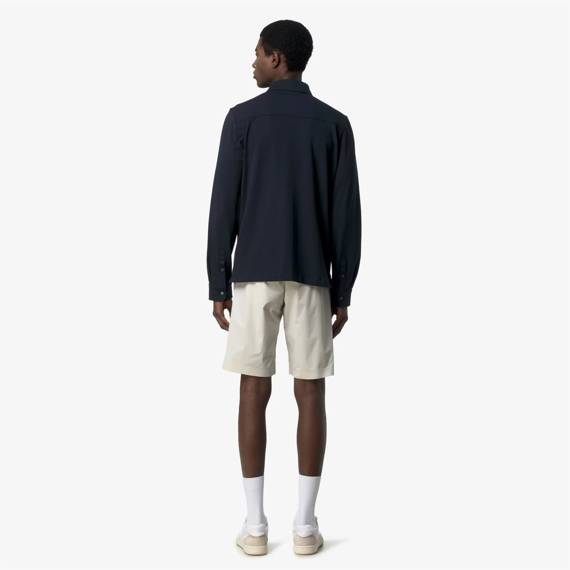 VANOUX LIGHT STRETCH JERSEY - SHIRTS - CLASSIC - Man - BLUE DEPTH - Image 5