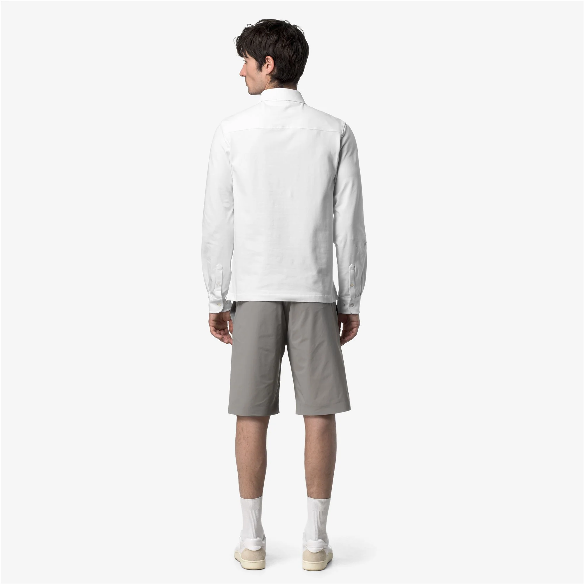 VANOUX LIGHT STRETCH JERSEY - SHIRTS - CLASSIC - Man - WHITE - Image 5