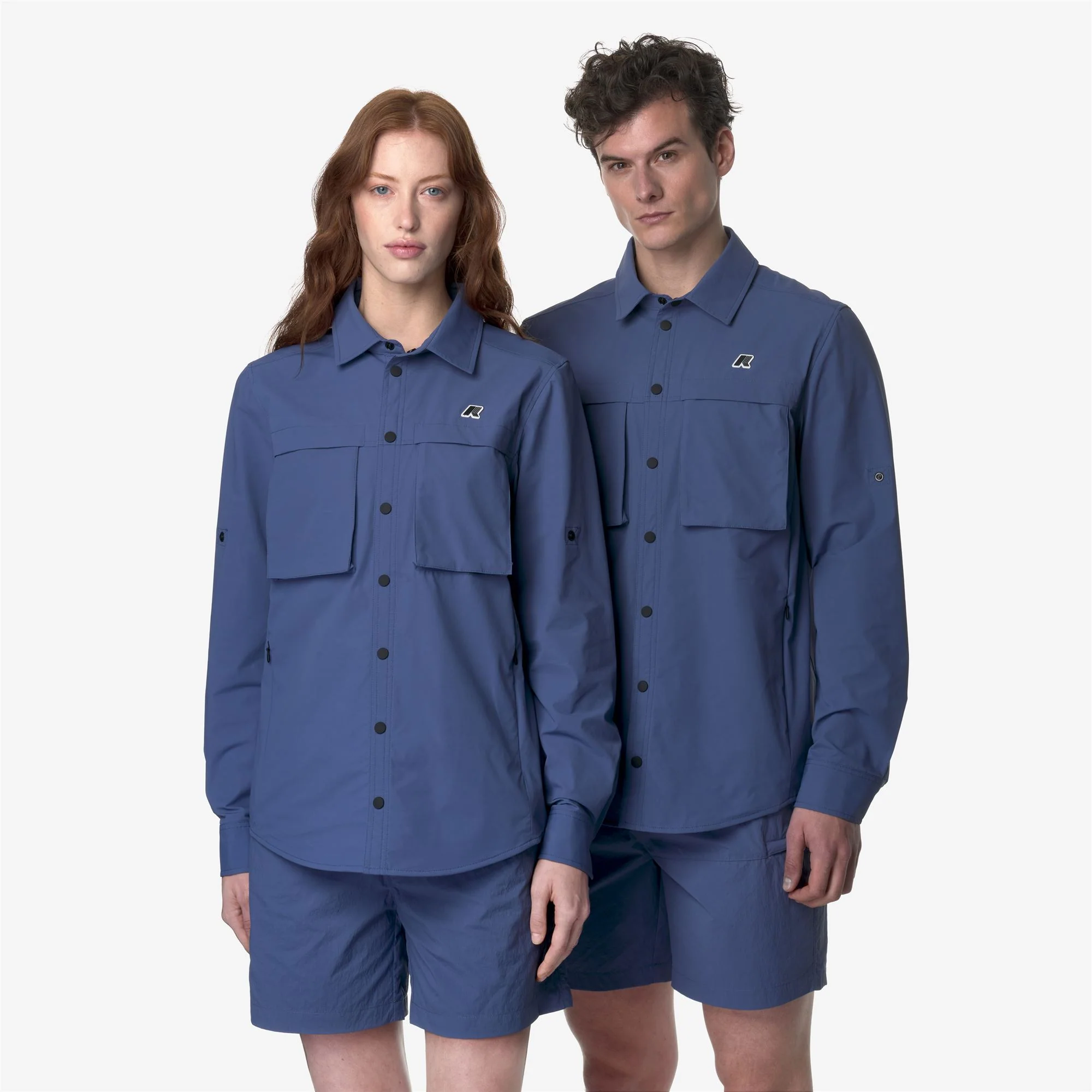 SEYNE - SHIRTS - CLASSIC - Unisex - BLUE FIORD - Image 2