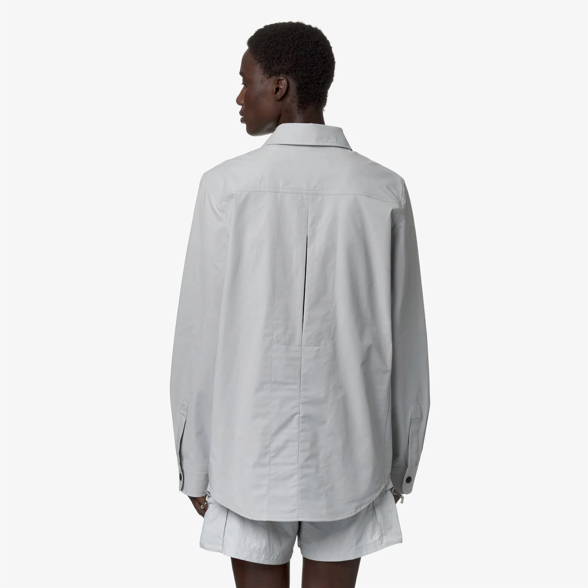 SEYNE - SHIRTS - CLASSIC - Unisex - GREY ASH - Image 4