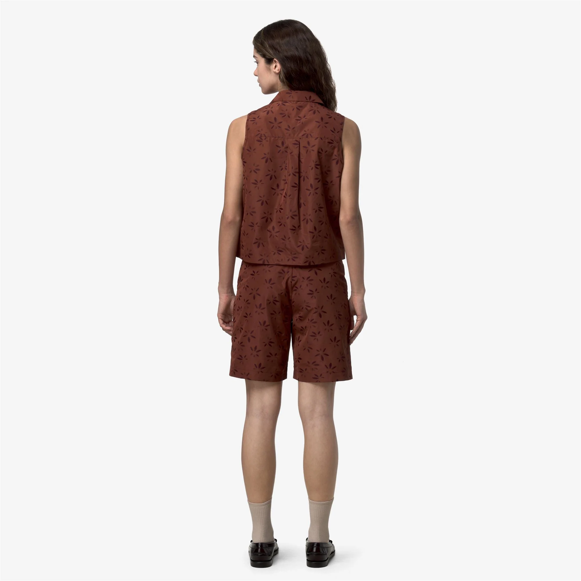 ANTY EMBY JACQUARD - SHIRTS - Top - Woman - BROWN-VIOLET JACQUARD - Image 5