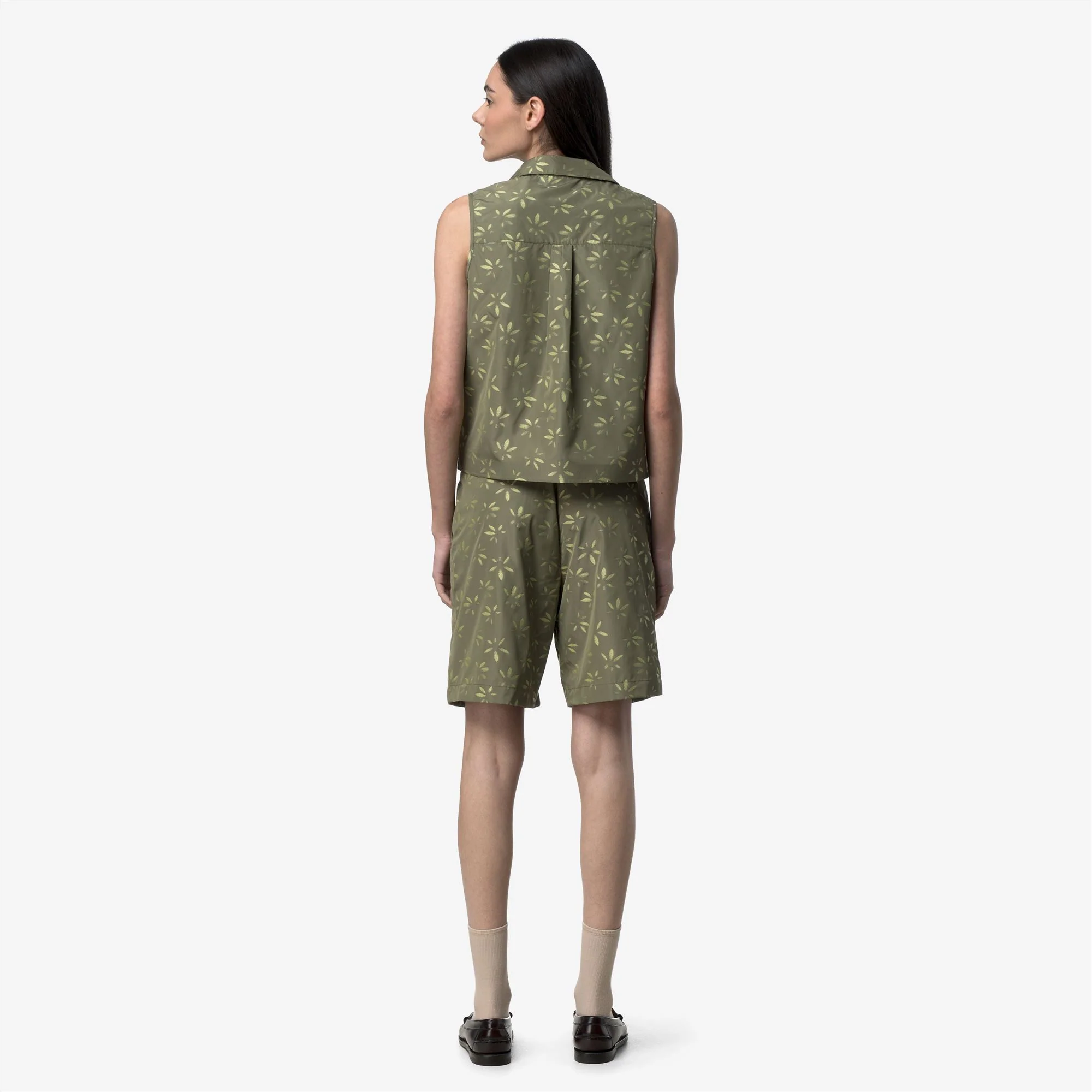 ANTY EMBY JACQUARD - SHIRTS - Top - Woman - GREEN-LIME JACQUARD - Image 5