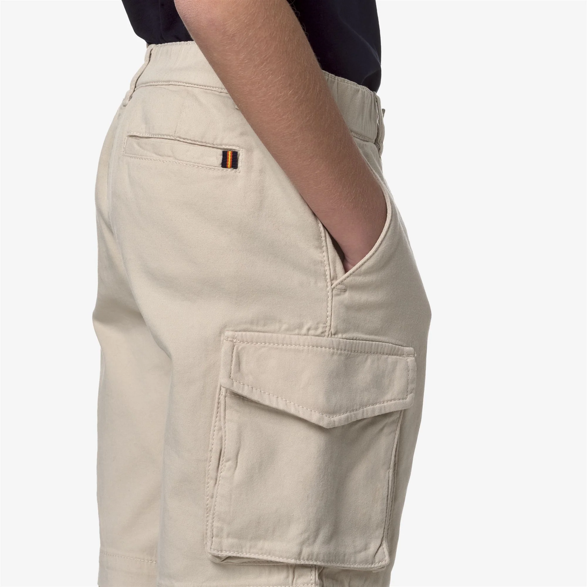 P. DAVON - Shorts - Cargo - Boy - BEIGE LT - Image 2