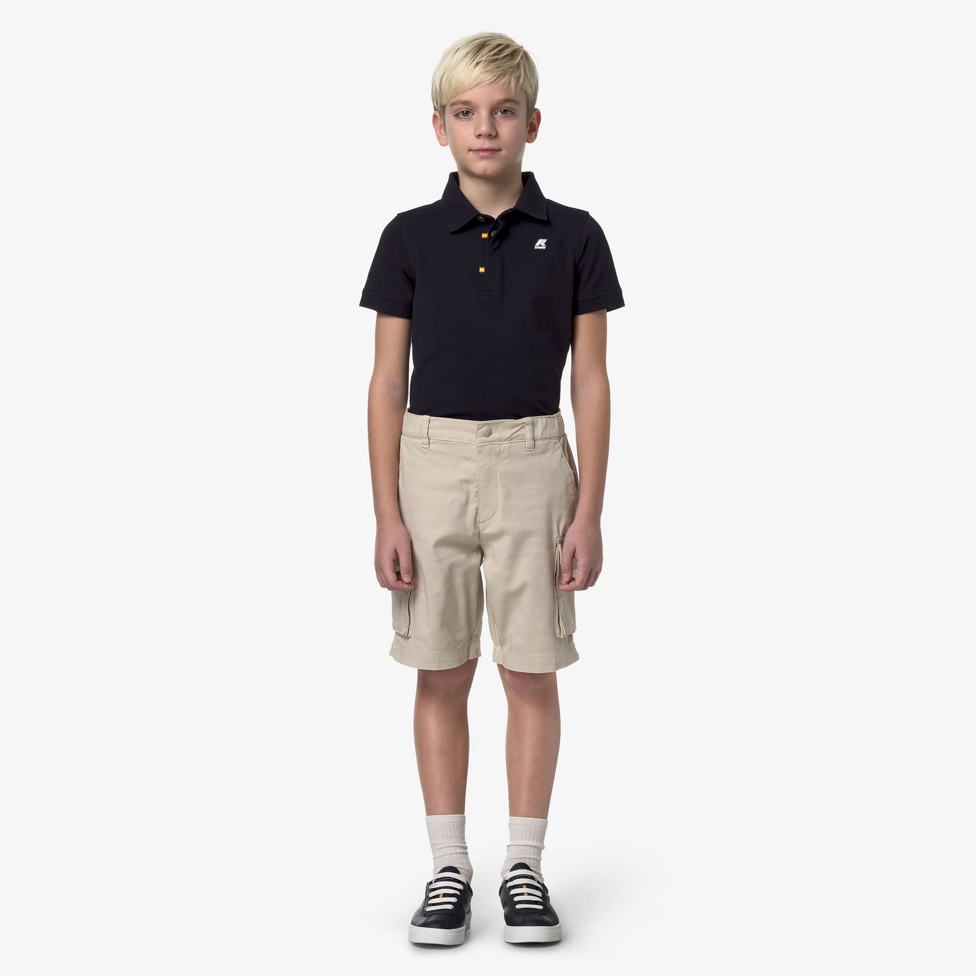 P. DAVON - Shorts - Cargo - Boy - BEIGE LT - Image 3