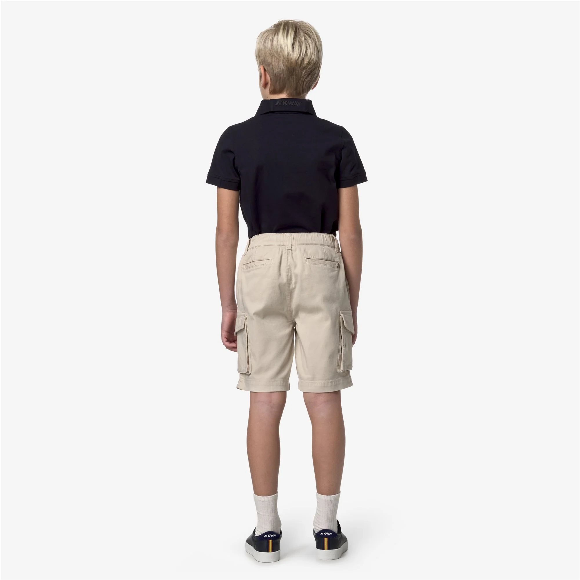 P. DAVON - Shorts - Cargo - Boy - BEIGE LT - Image 5
