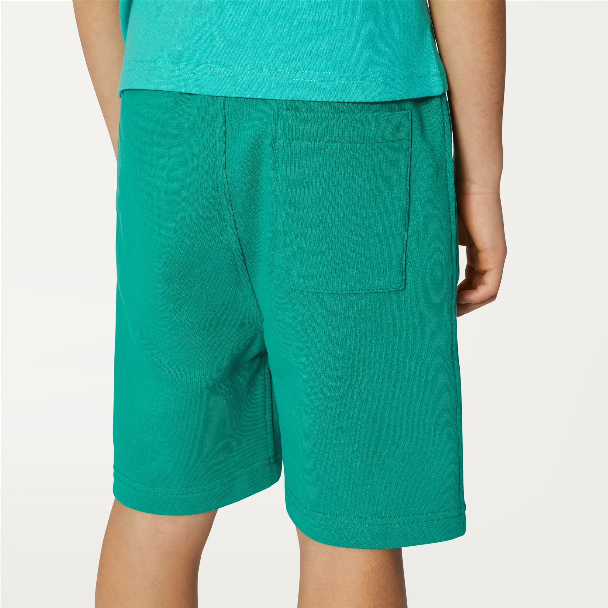 P. ERIK - Shorts - Sport  Shorts - Boy - GREEN - Image 2