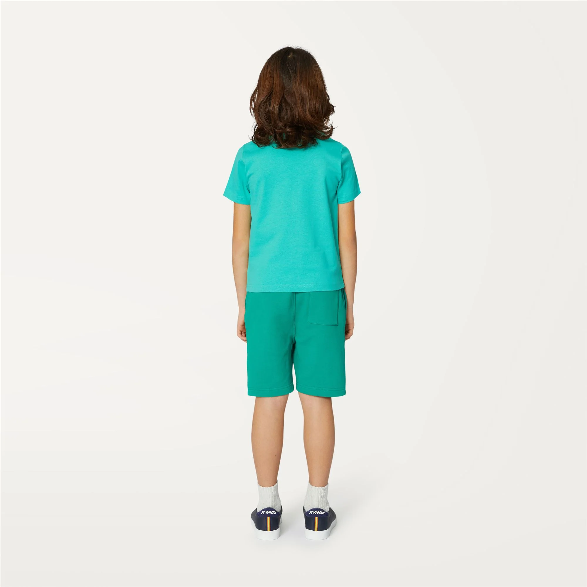 P. ERIK - Shorts - Sport  Shorts - Boy - GREEN - Image 5