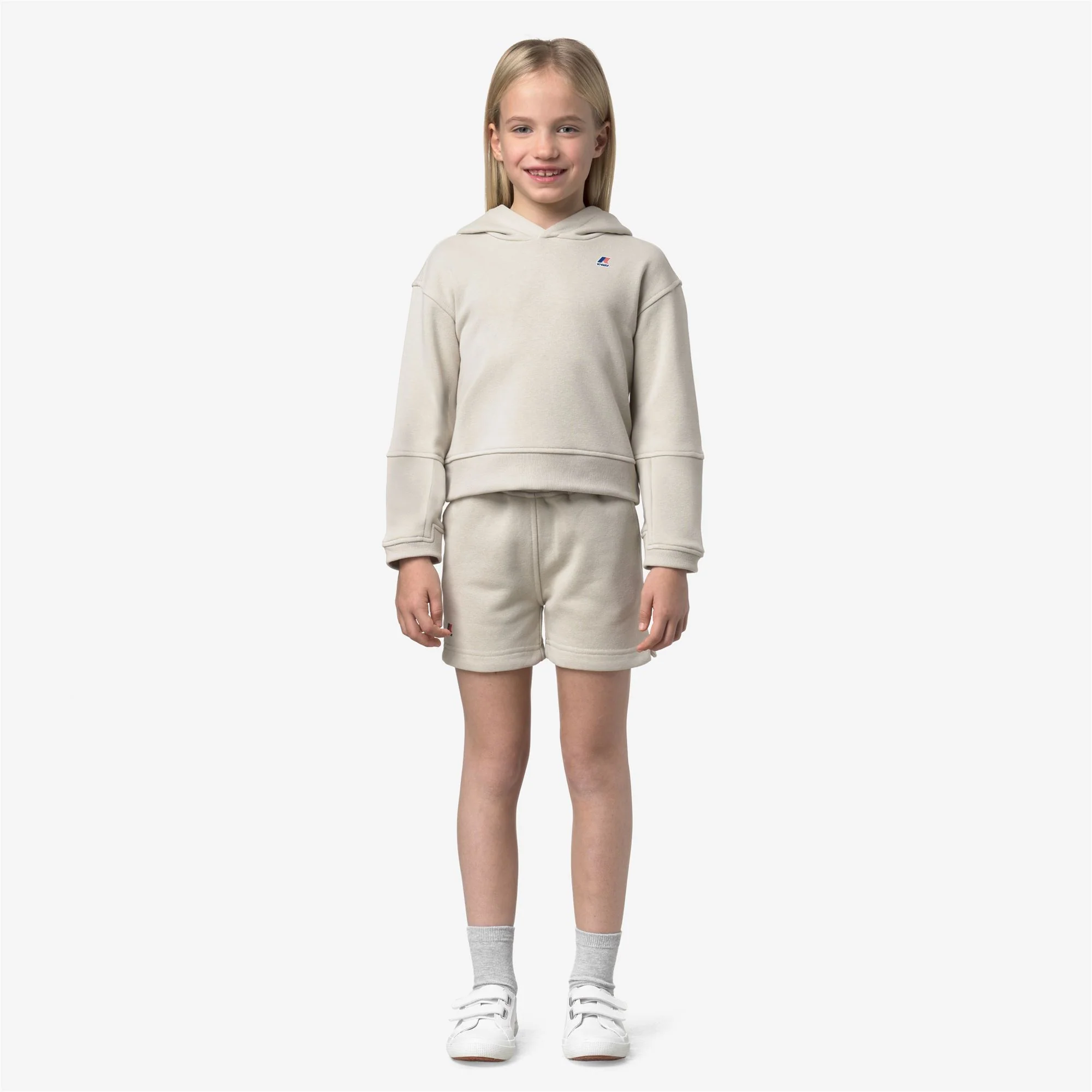 P. RIKA PC - Shorts - Sport  Shorts - Girl - BEIGE LT - Image 3