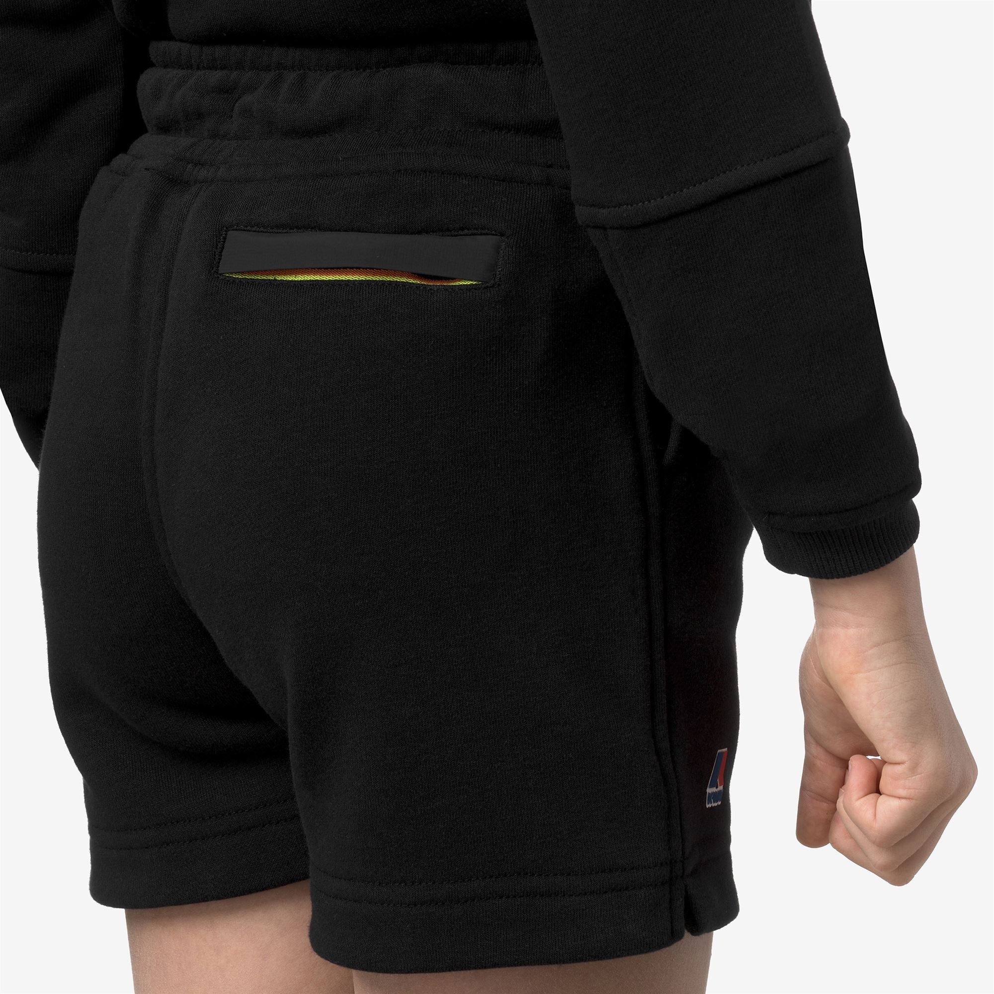 P. RIKA PC - Shorts - Sport  Shorts - Girl - BLACK PURE - Image 2