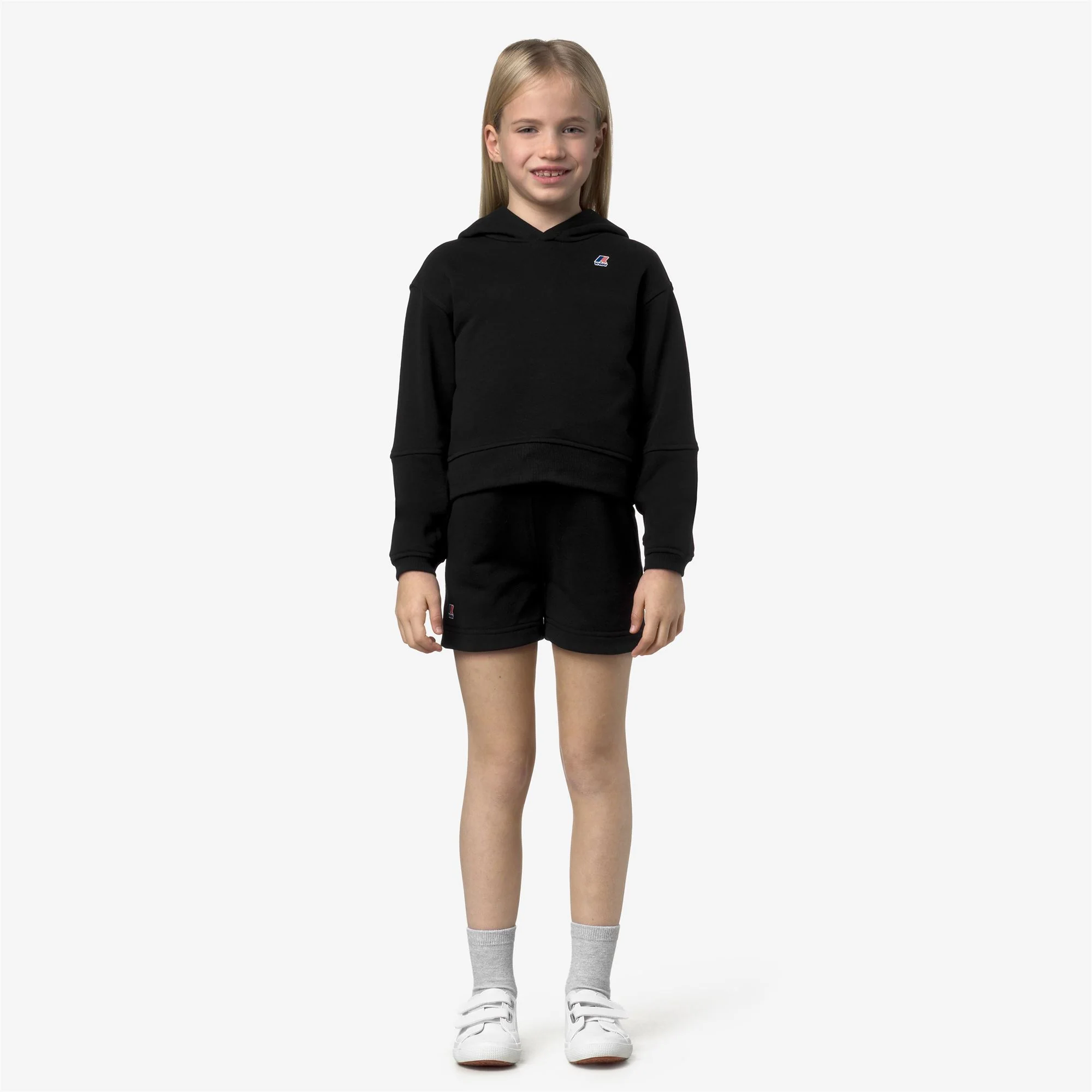 P. RIKA PC - Shorts - Sport  Shorts - Girl - BLACK PURE - Image 3