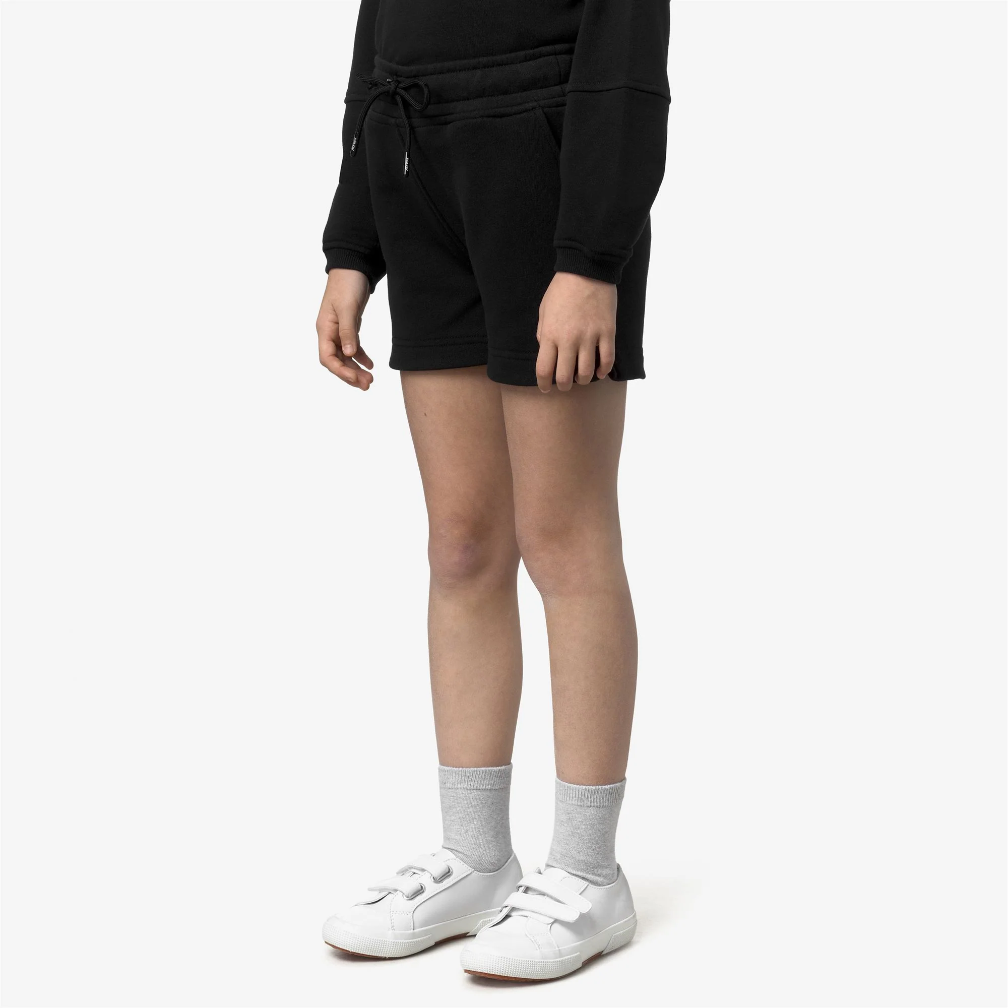 P. RIKA PC - Shorts - Sport  Shorts - Girl - BLACK PURE - Image 4