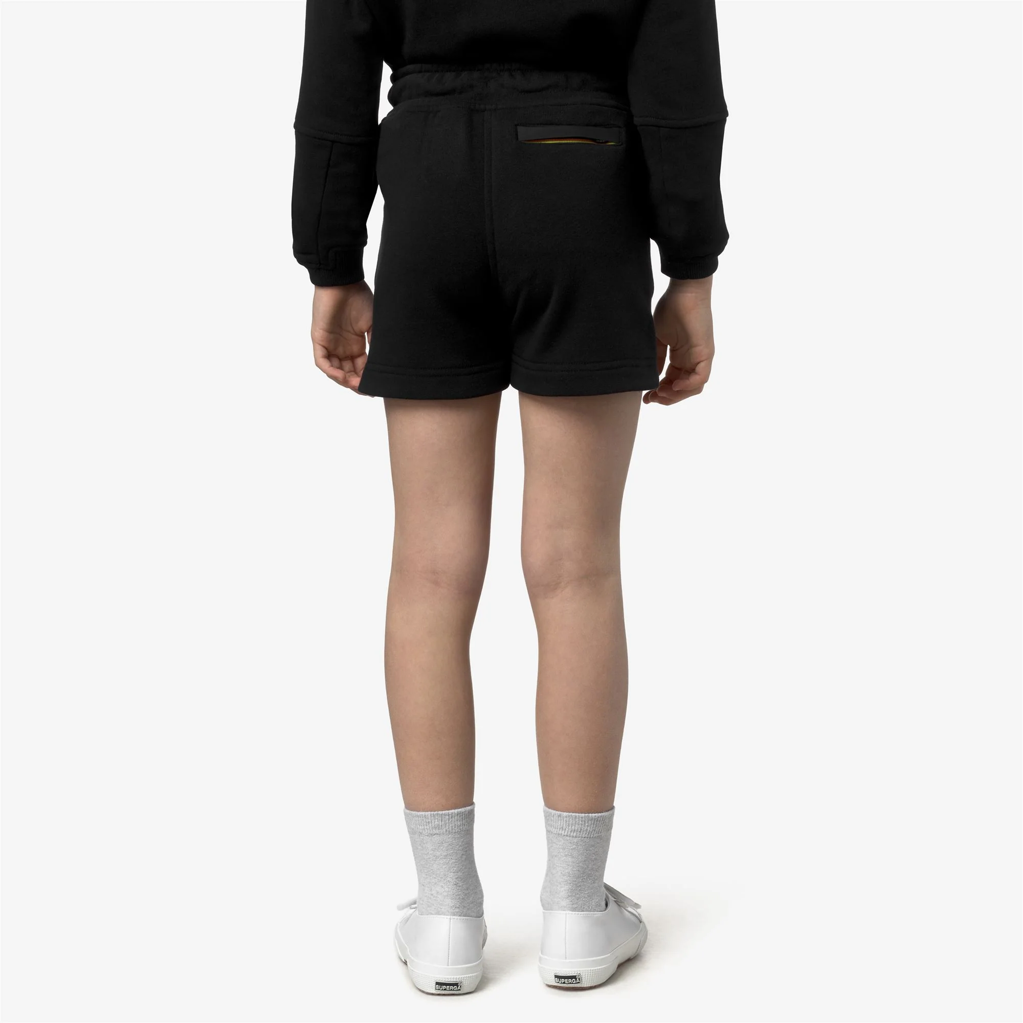 P. RIKA PC - Shorts - Sport  Shorts - Girl - BLACK PURE - Image 5