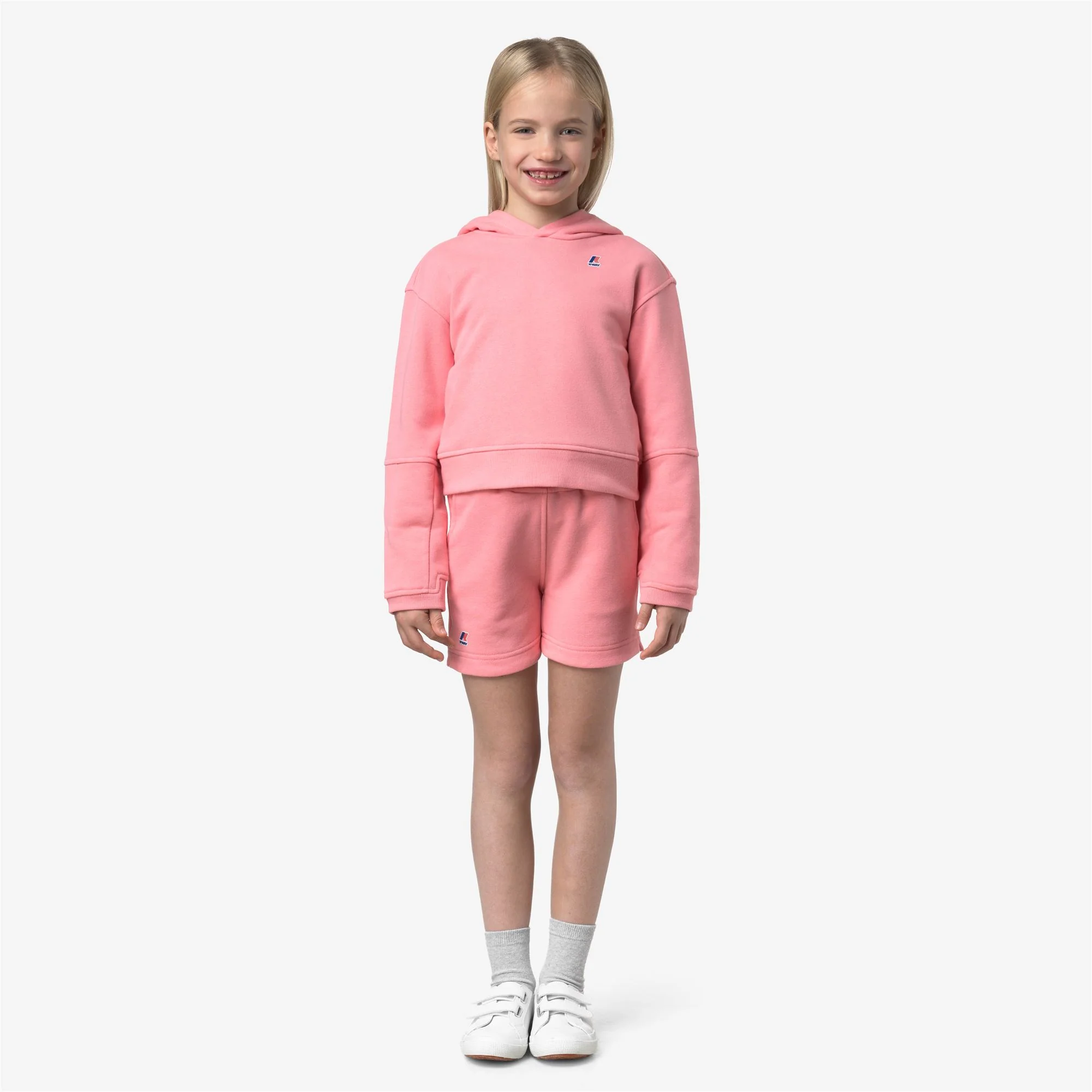 P. RIKA PC - Shorts - Sport  Shorts - Girl - PINK GERANIUM - Image 3