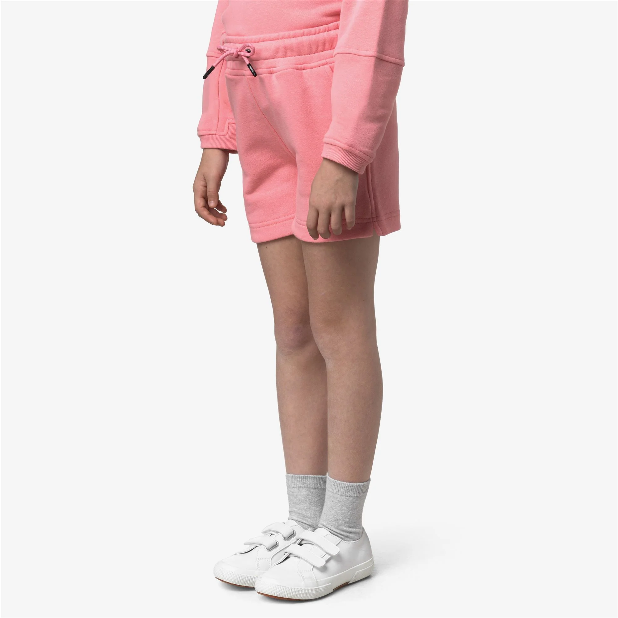 P. RIKA PC - Shorts - Sport  Shorts - Girl - PINK GERANIUM - Image 4