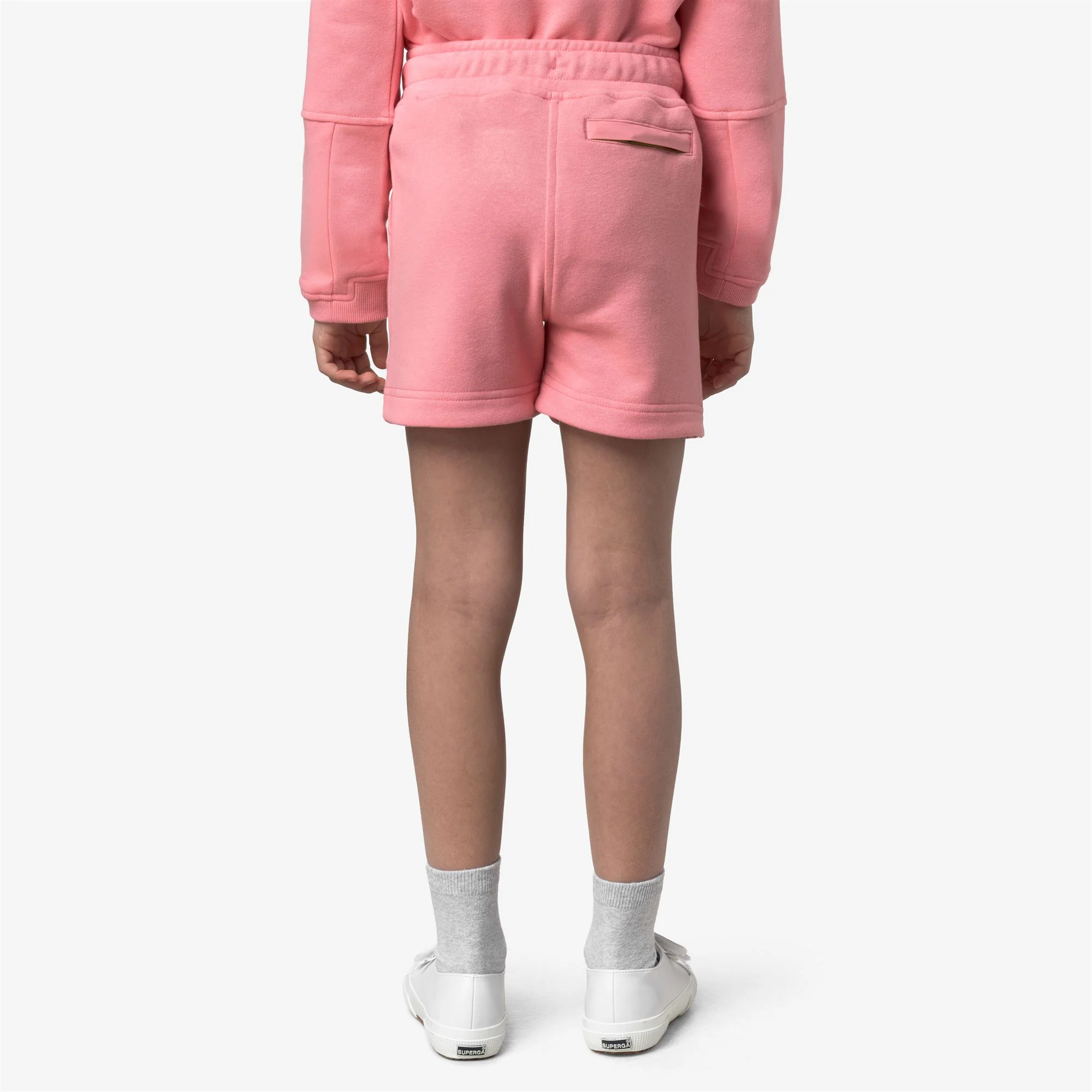 P. RIKA PC - Shorts - Sport  Shorts - Girl - PINK GERANIUM - Image 5