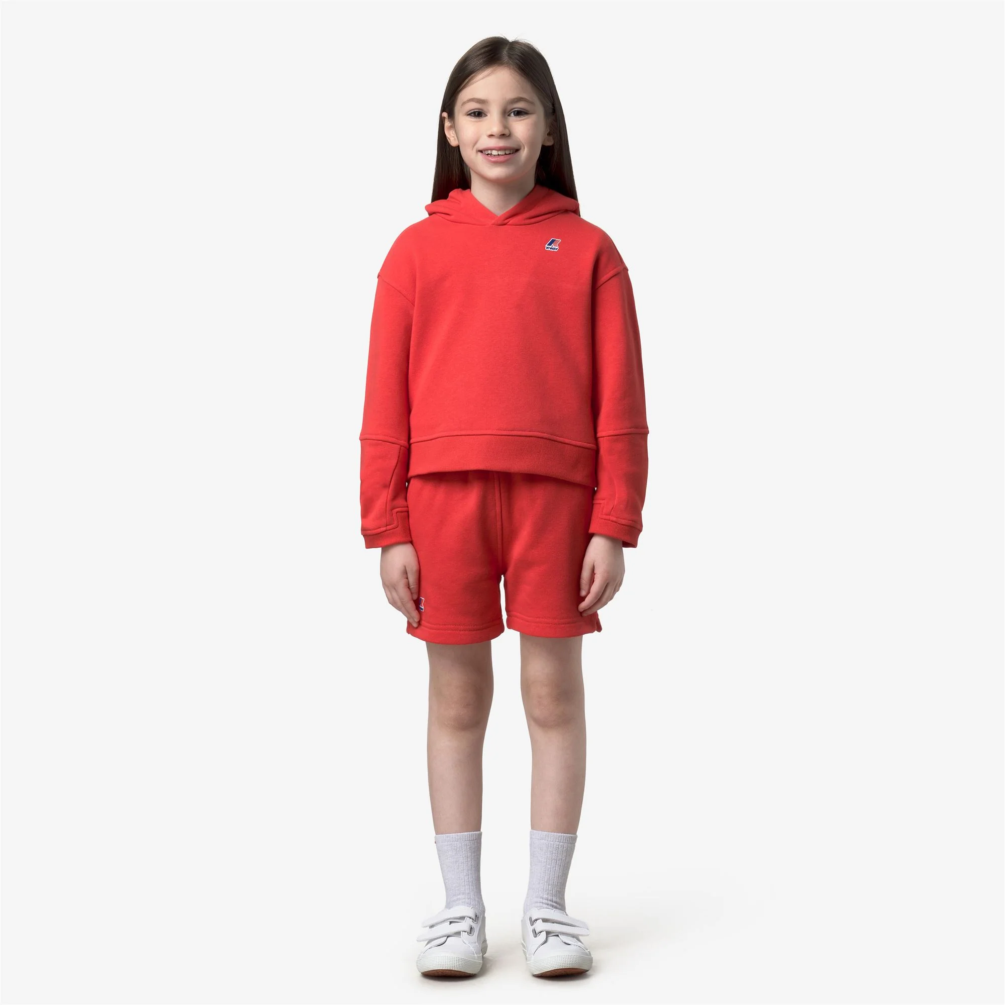 P. RIKA PC - Shorts - Sport  Shorts - Girl - RED POPPY - Image 3