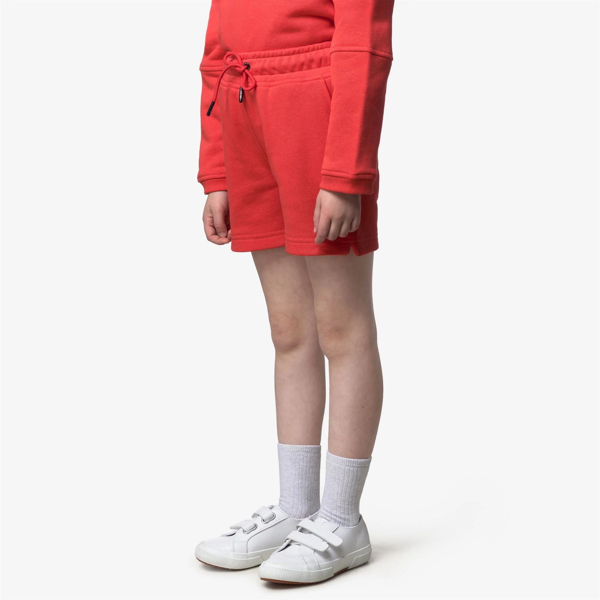 P. RIKA PC - Shorts - Sport  Shorts - Girl - RED POPPY - Image 4
