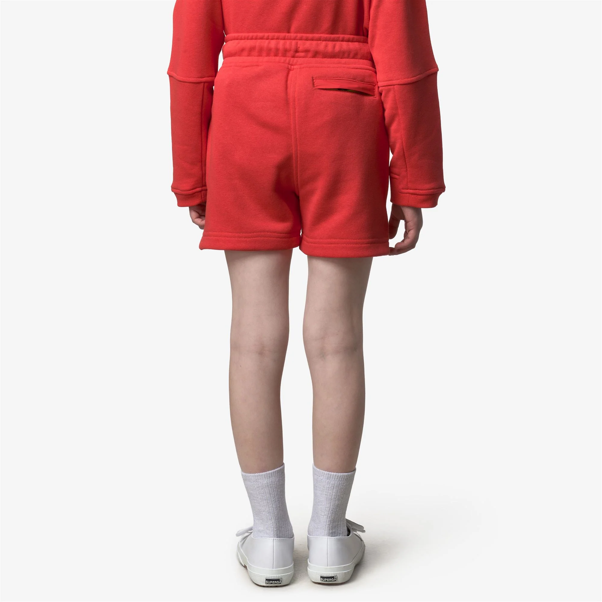 P. RIKA PC - Shorts - Sport  Shorts - Girl - RED POPPY - Image 5