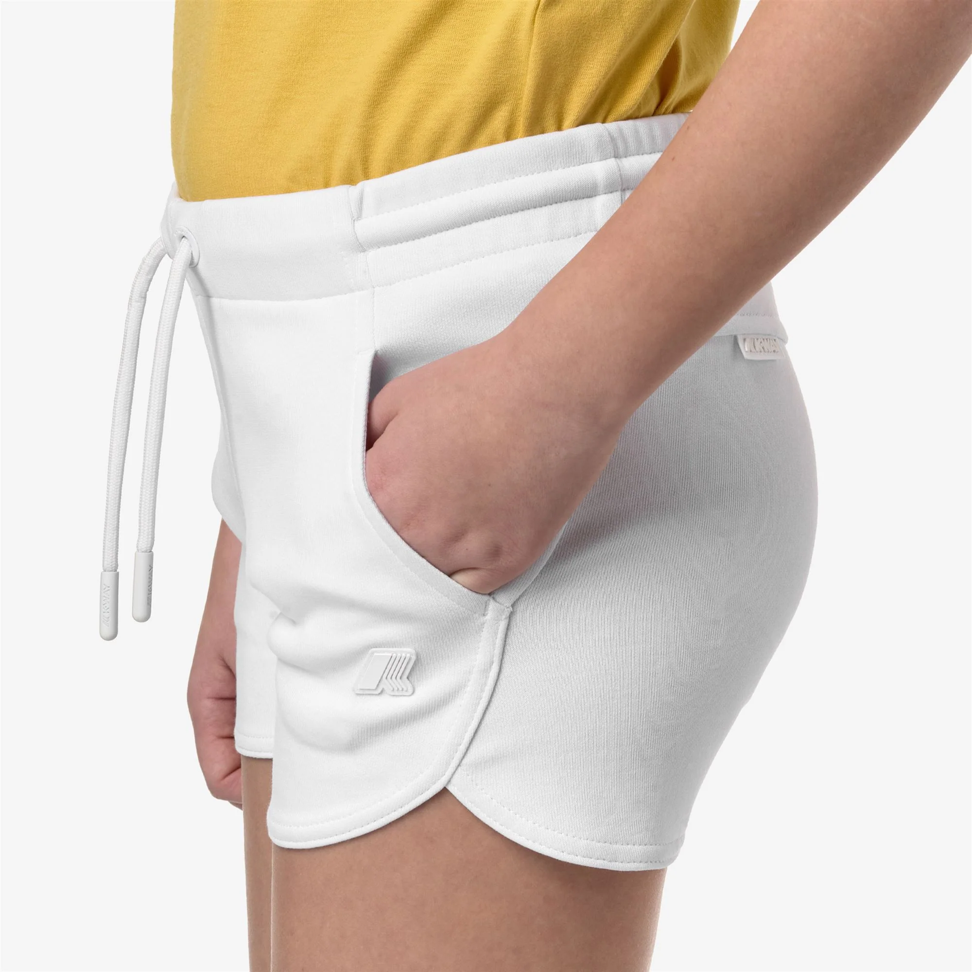 P. RYKIELLE INTERLOCK - Shorts - Sport  Shorts - Girl - WHITE - Image 3