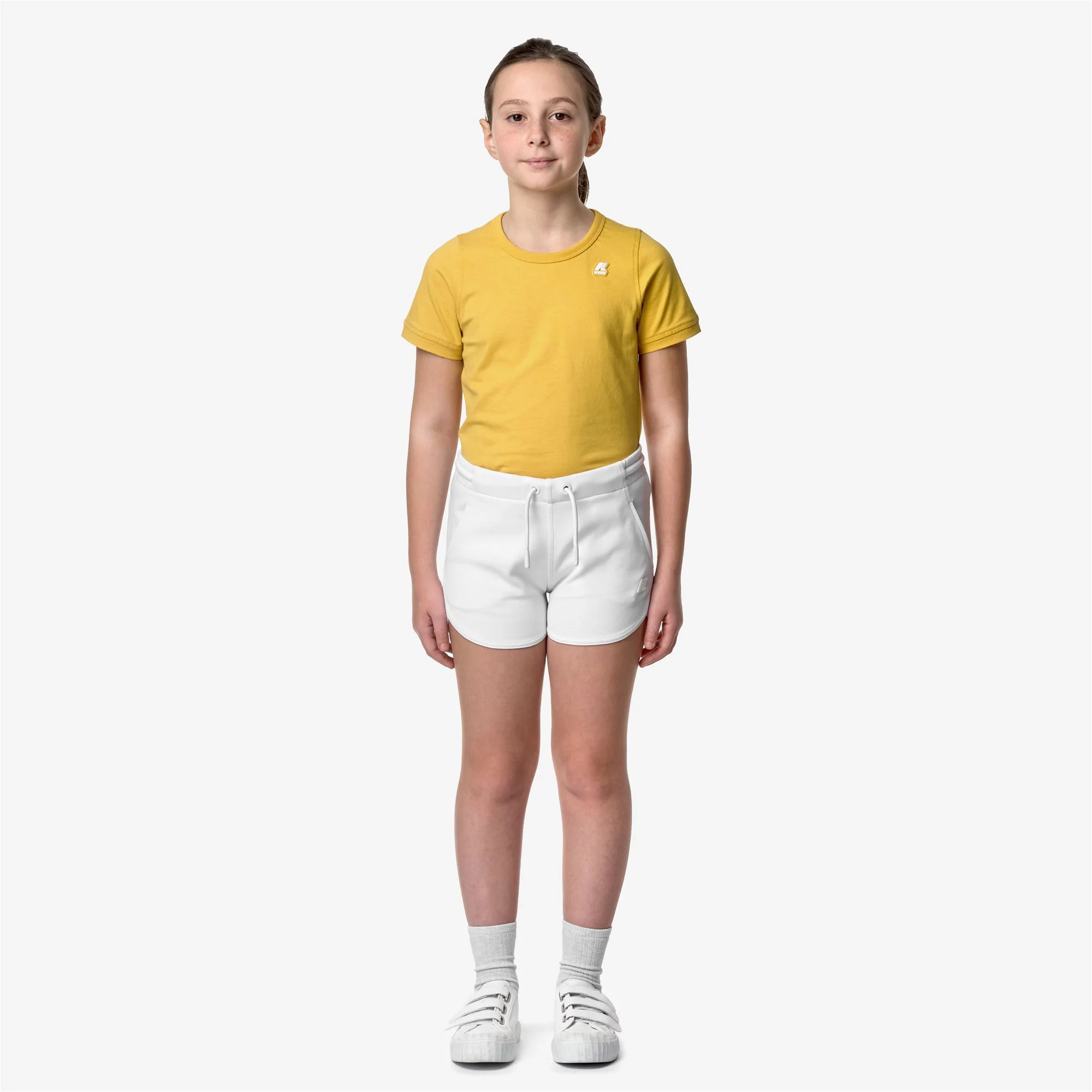 P. RYKIELLE INTERLOCK - Shorts - Sport  Shorts - Girl - WHITE - Image 4