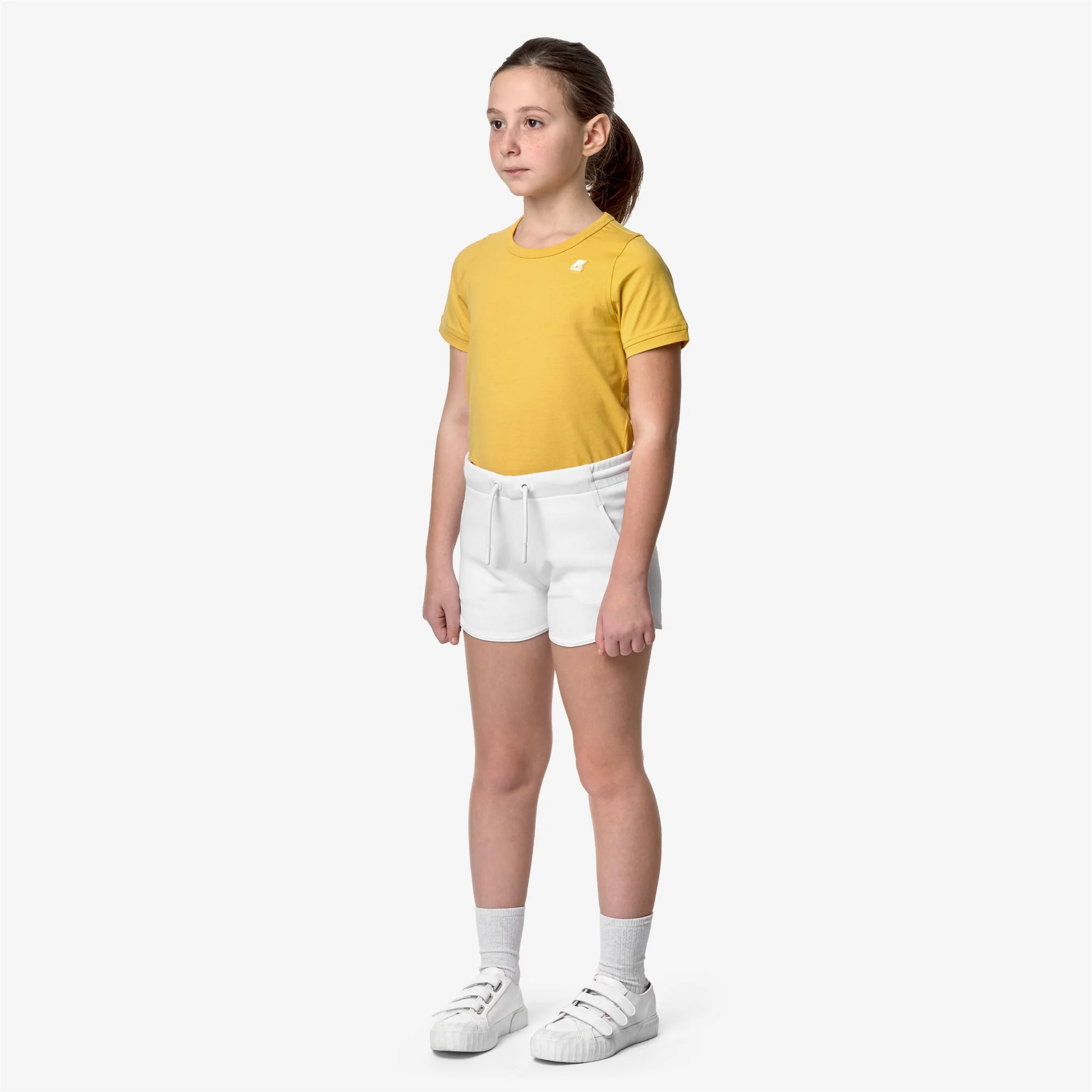 P. RYKIELLE INTERLOCK - Shorts - Sport  Shorts - Girl - WHITE - Image 5