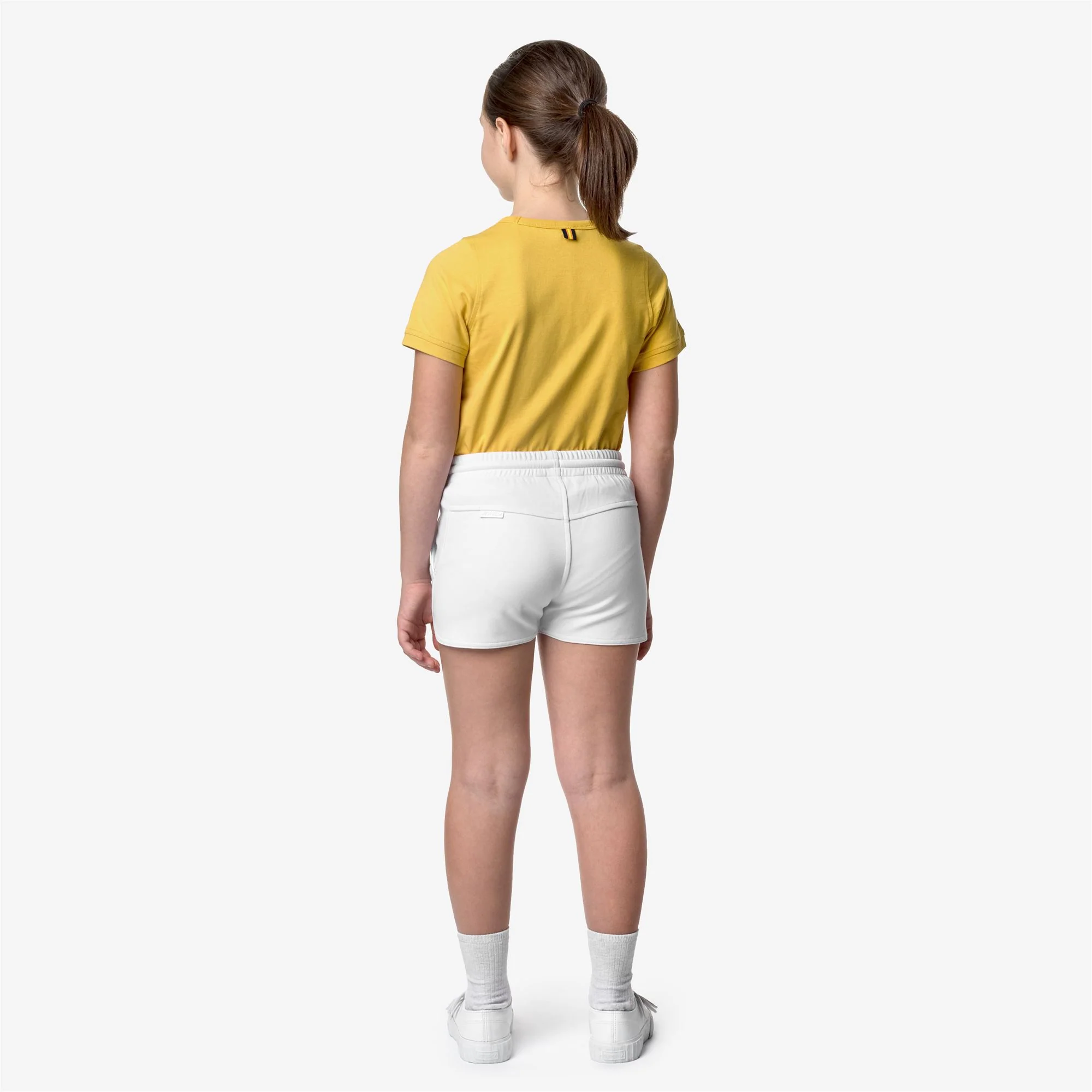 P. RYKIELLE INTERLOCK - Shorts - Sport  Shorts - Girl - WHITE - Image 6