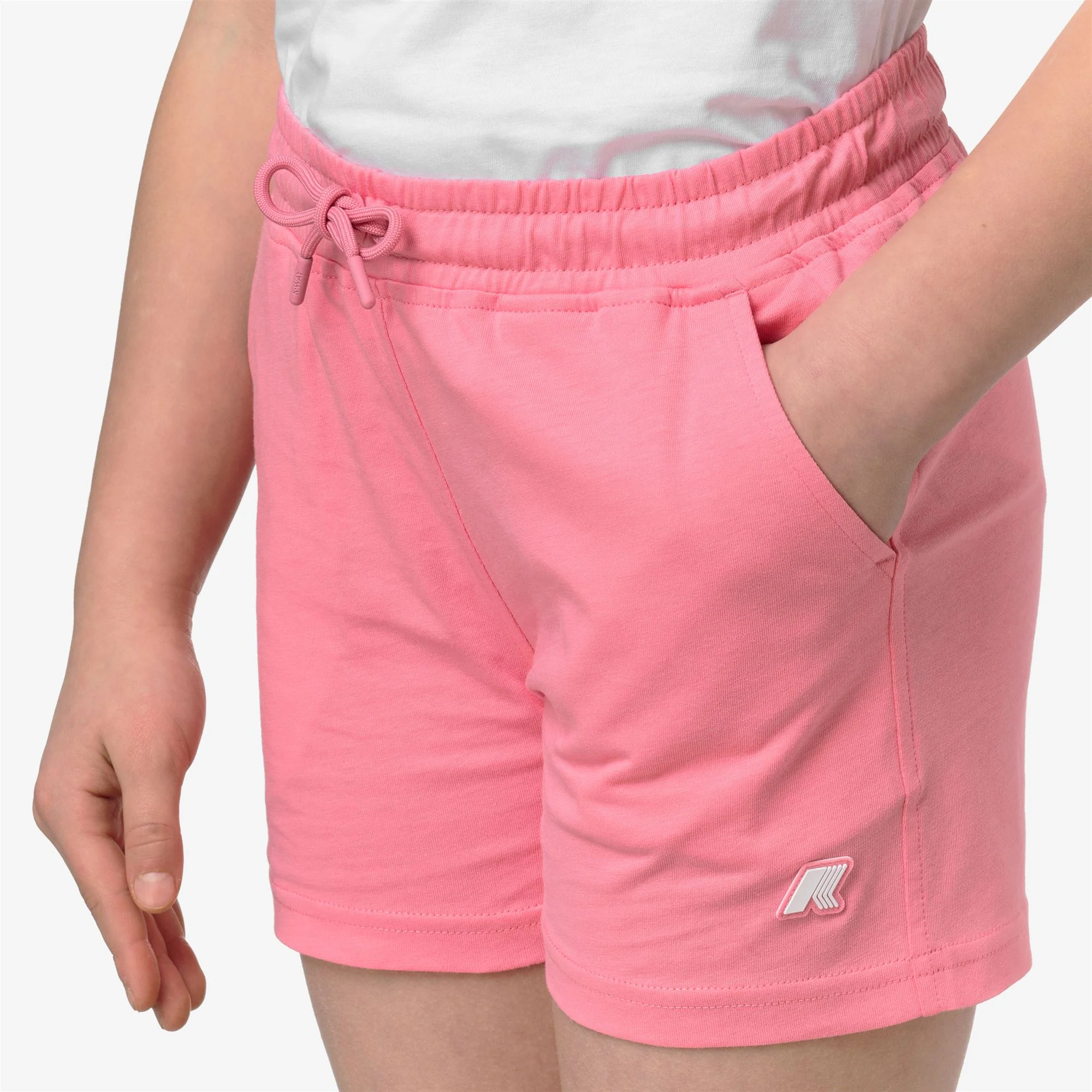 P. VIKETTE JERSEY - Shorts - Sport  Shorts - Girl - PINK GERANIUM - Image 2