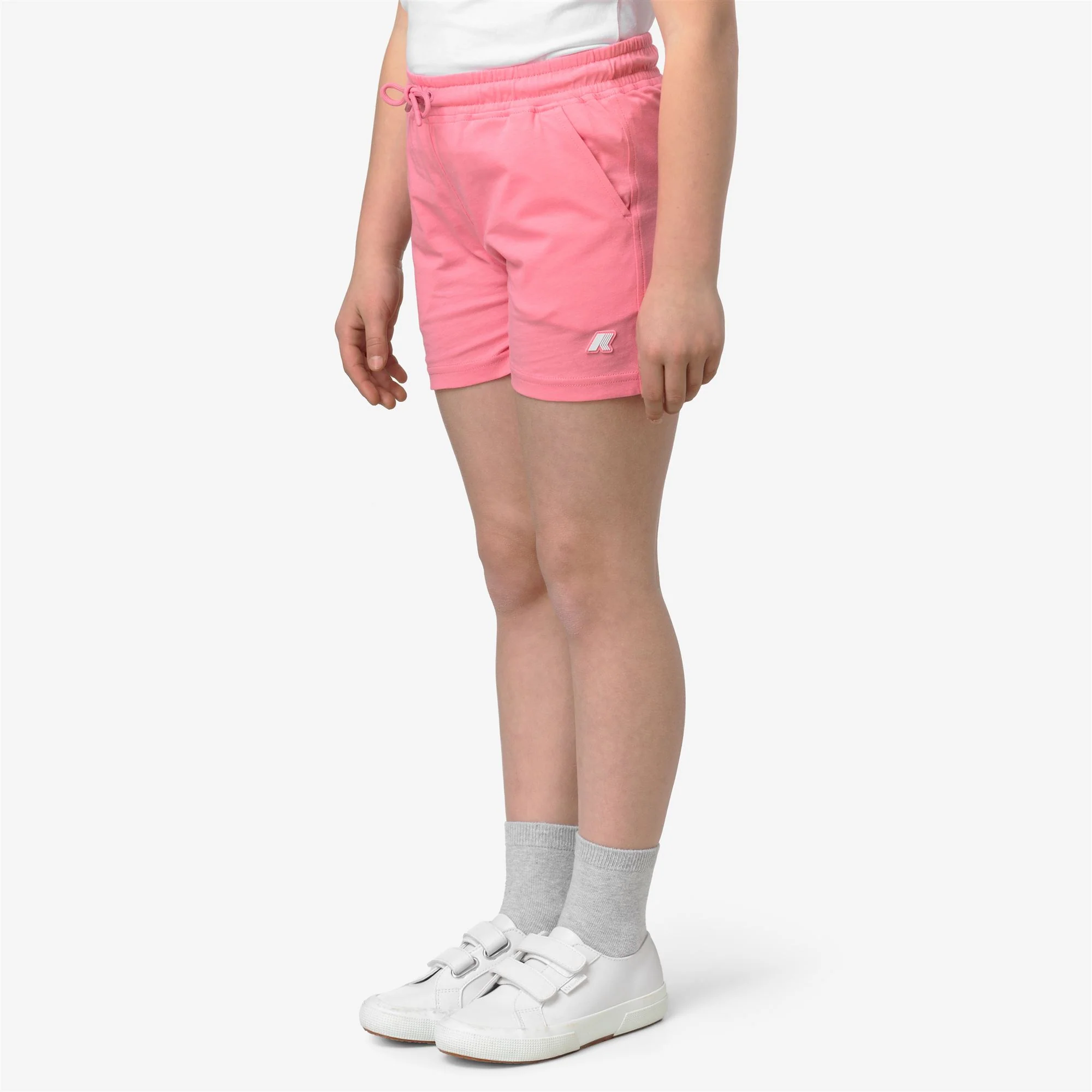 P. VIKETTE JERSEY - Shorts - Sport  Shorts - Girl - PINK GERANIUM - Image 4