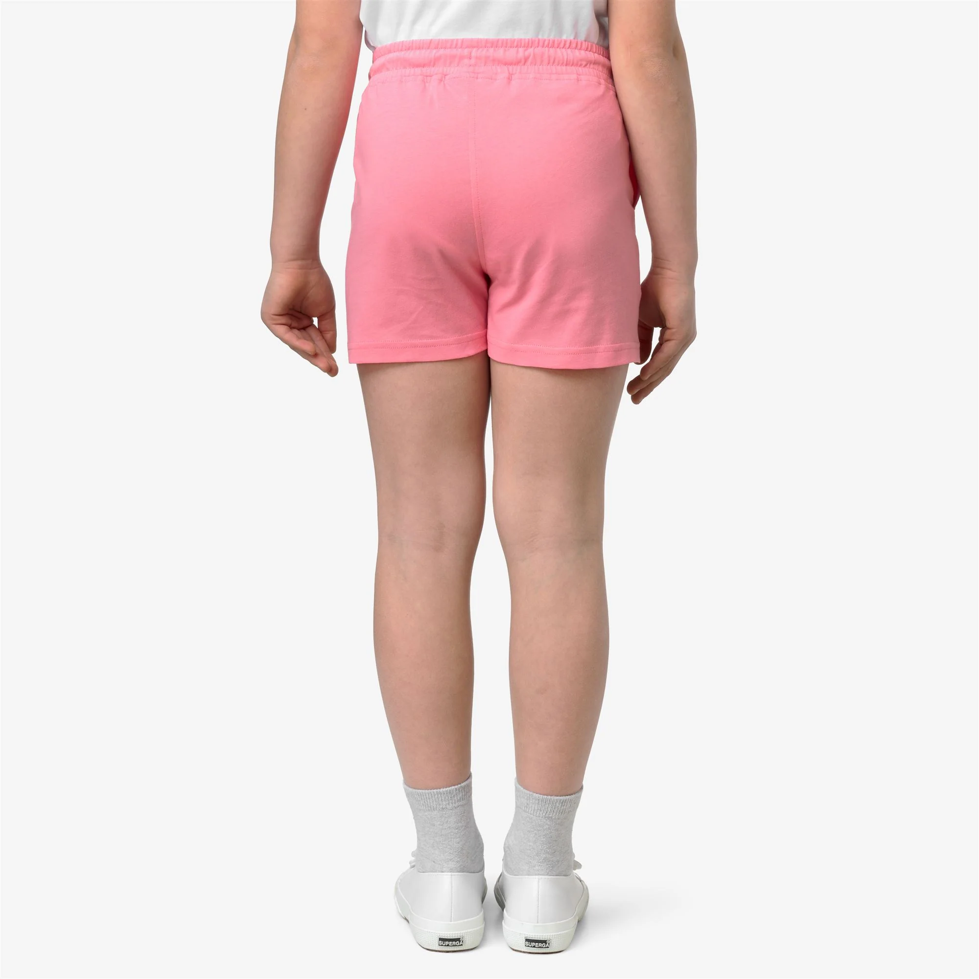 P. VIKETTE JERSEY - Shorts - Sport  Shorts - Girl - PINK GERANIUM - Image 5