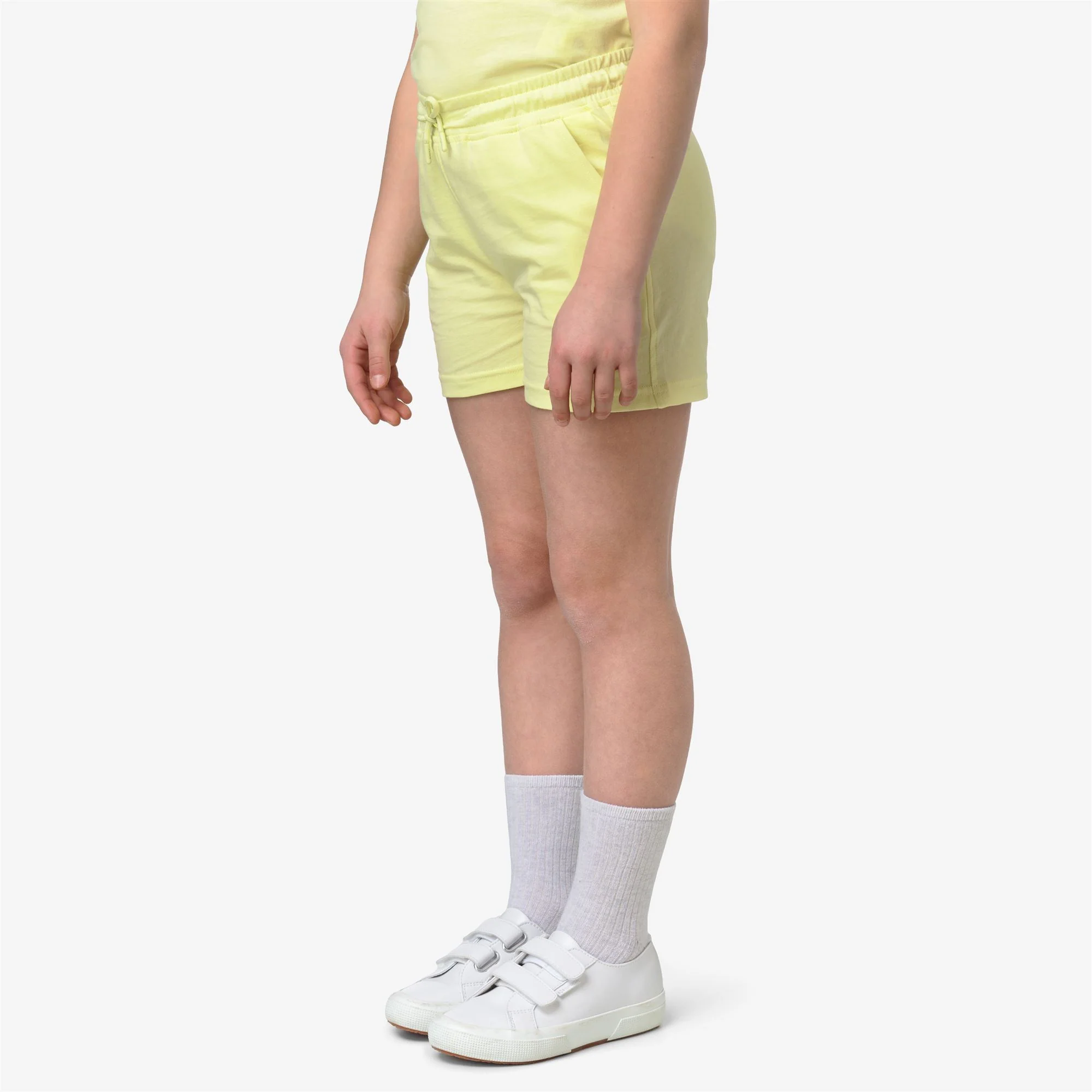 P. VIKETTE JERSEY - Shorts - Sport  Shorts - Girl - YELLOW LIME - Image 4
