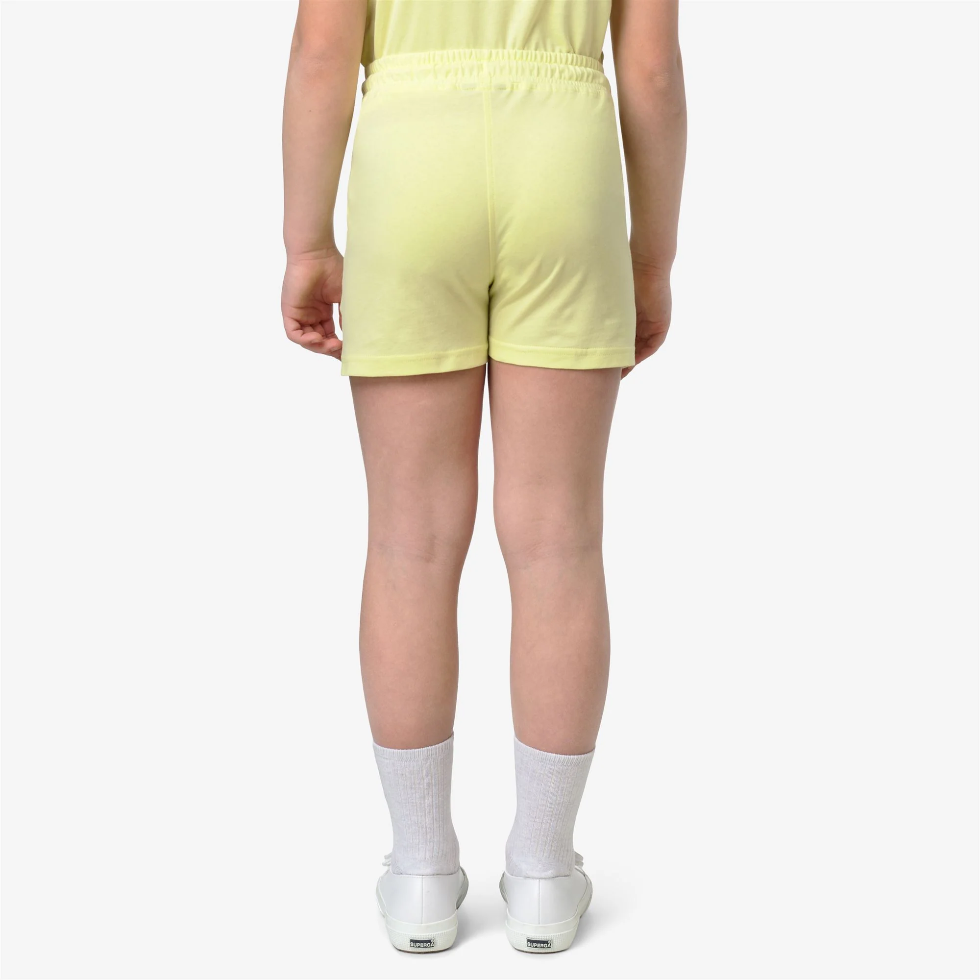 P. VIKETTE JERSEY - Shorts - Sport  Shorts - Girl - YELLOW LIME - Image 5