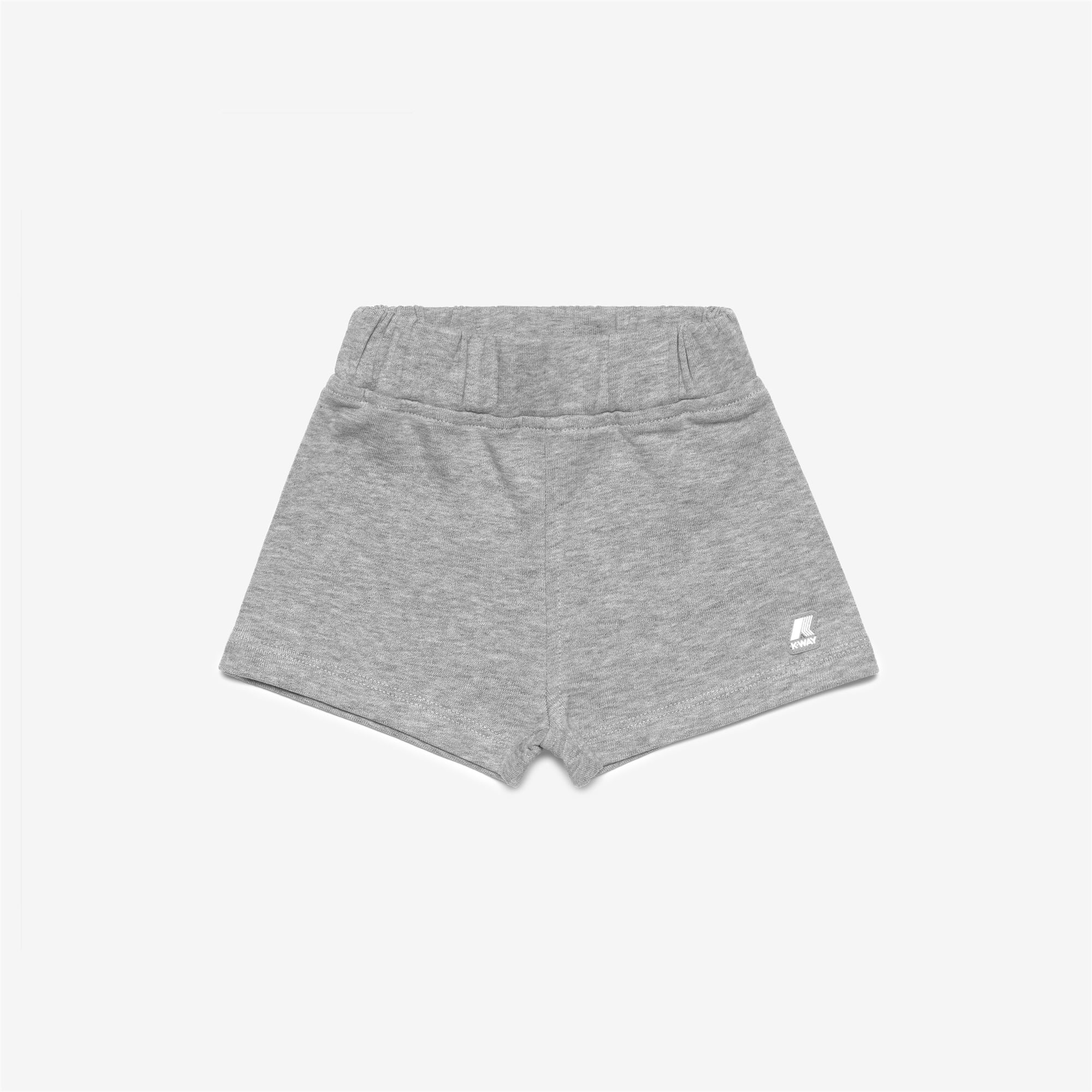 E. NOISETTE - Shorts - Sport Shorts - Kid unisex - GREY MEL