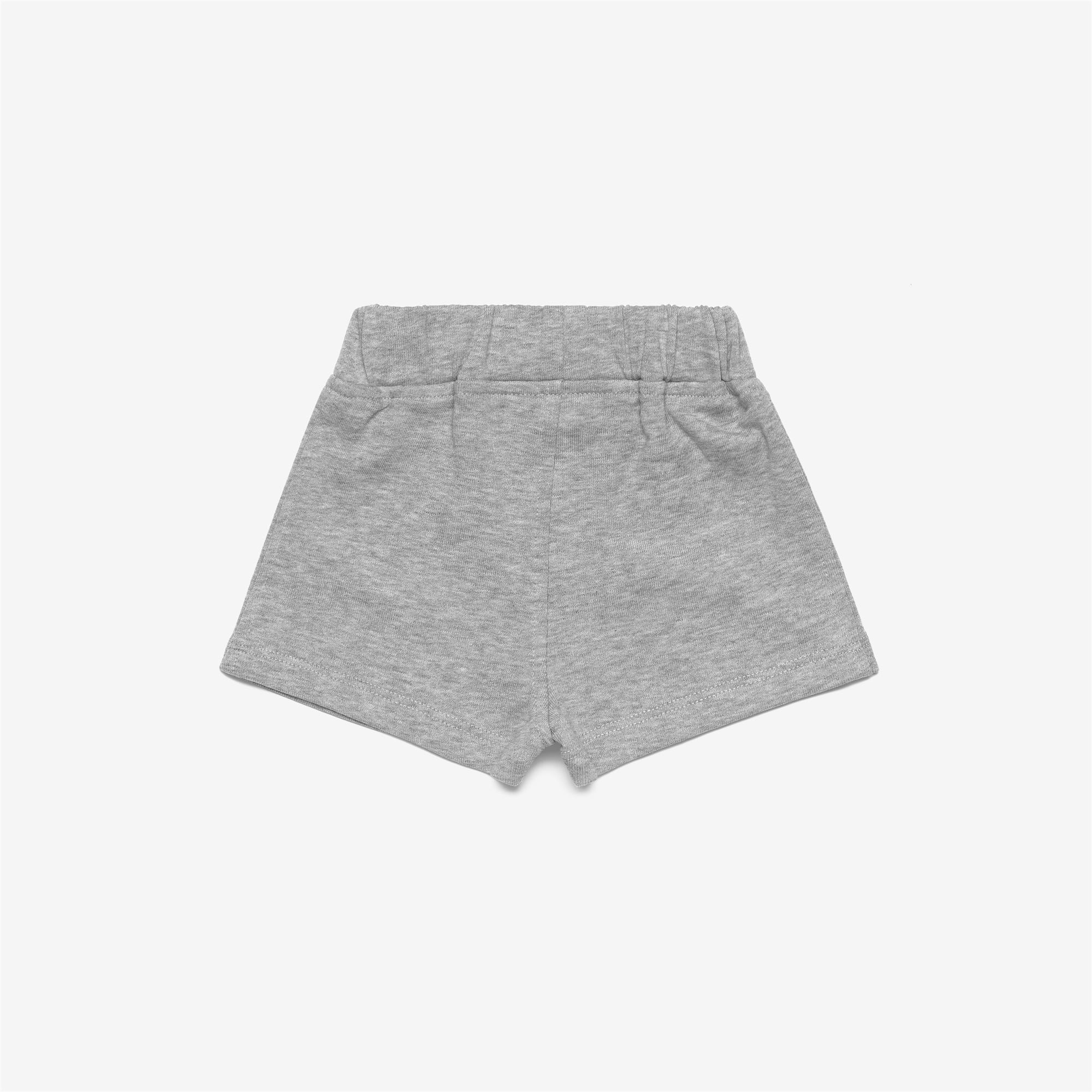 E. NOISETTE - Shorts - Sport Shorts - Kid unisex - GREY MEL - Image 2