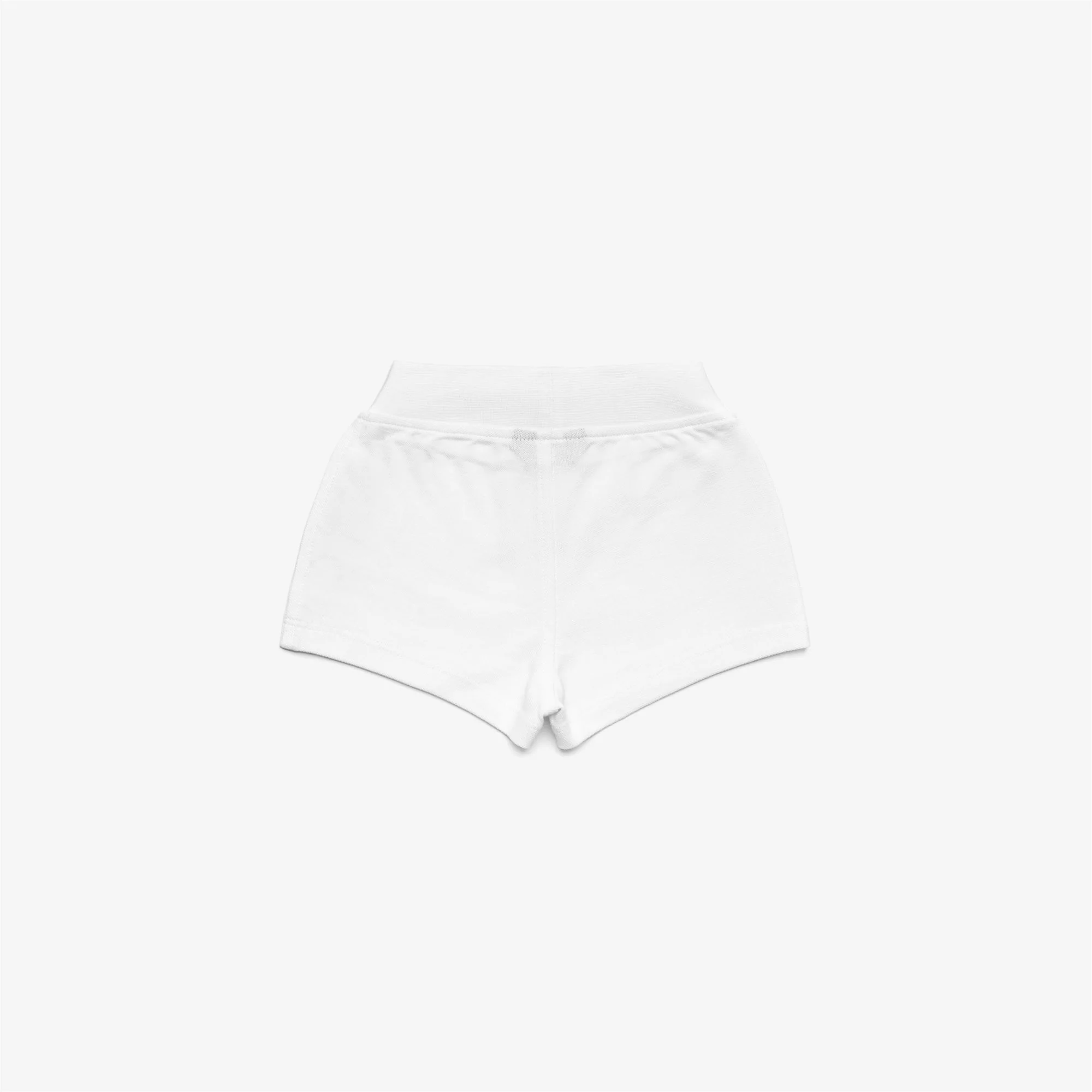 E. NOISETTE PIQUE - Shorts - Sport  Shorts - Kid unisex - WHITE - Image 2