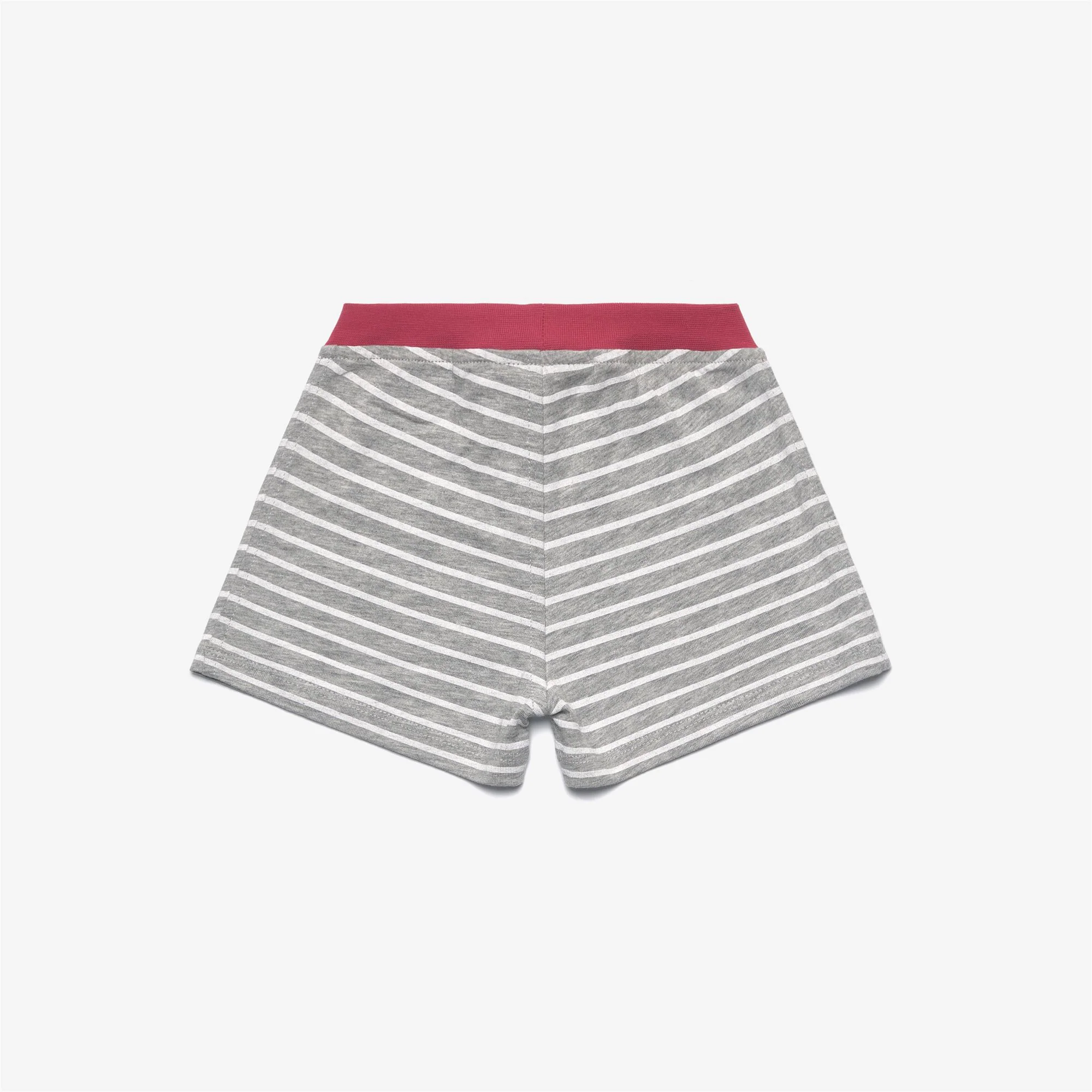 E. NOISETTE STRIPES - Shorts - Sport  Shorts - Kid unisex - AHZ - Image 2