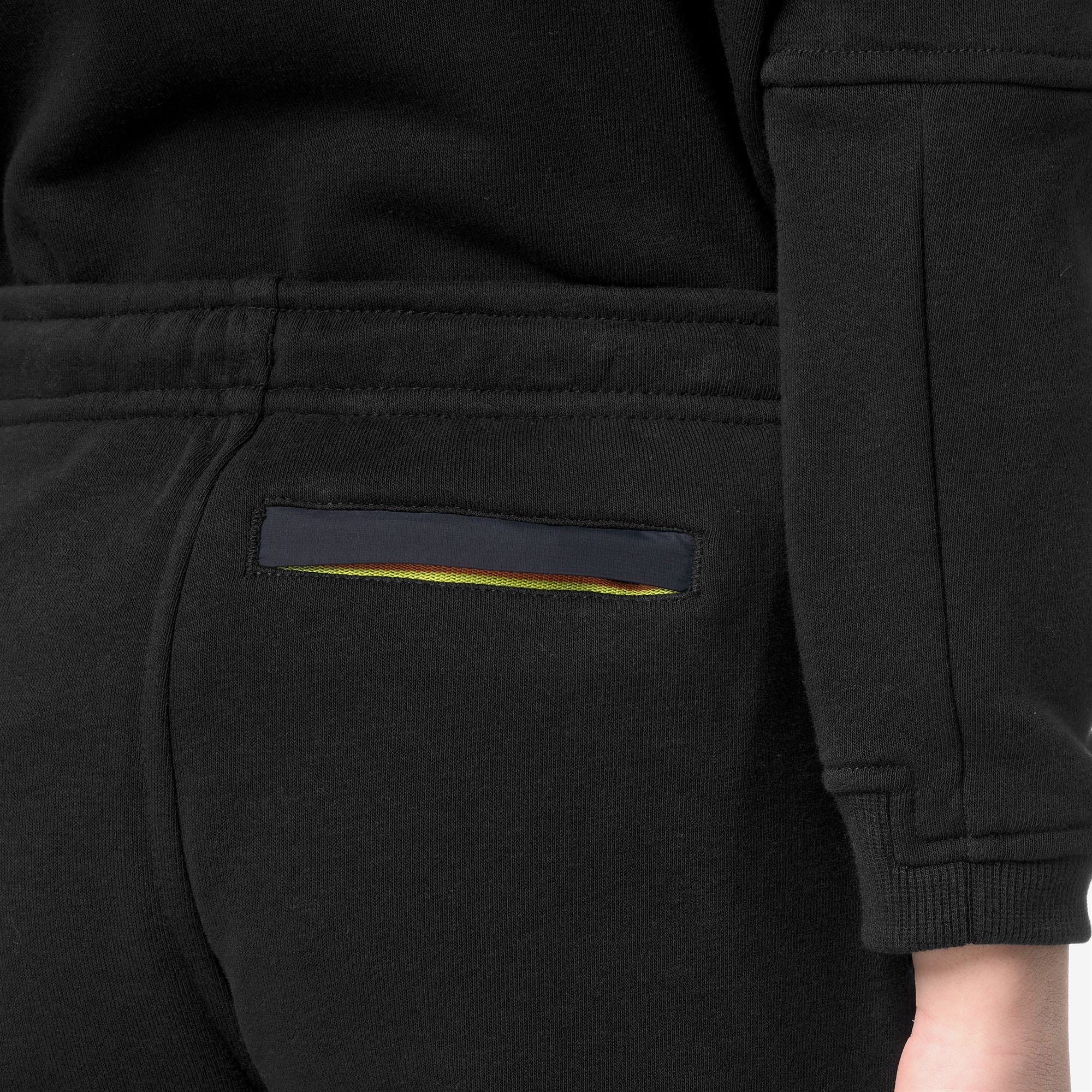 P. DORIAN PC - Shorts - Sport  Shorts - Kid unisex - BLACK PURE - Image 2