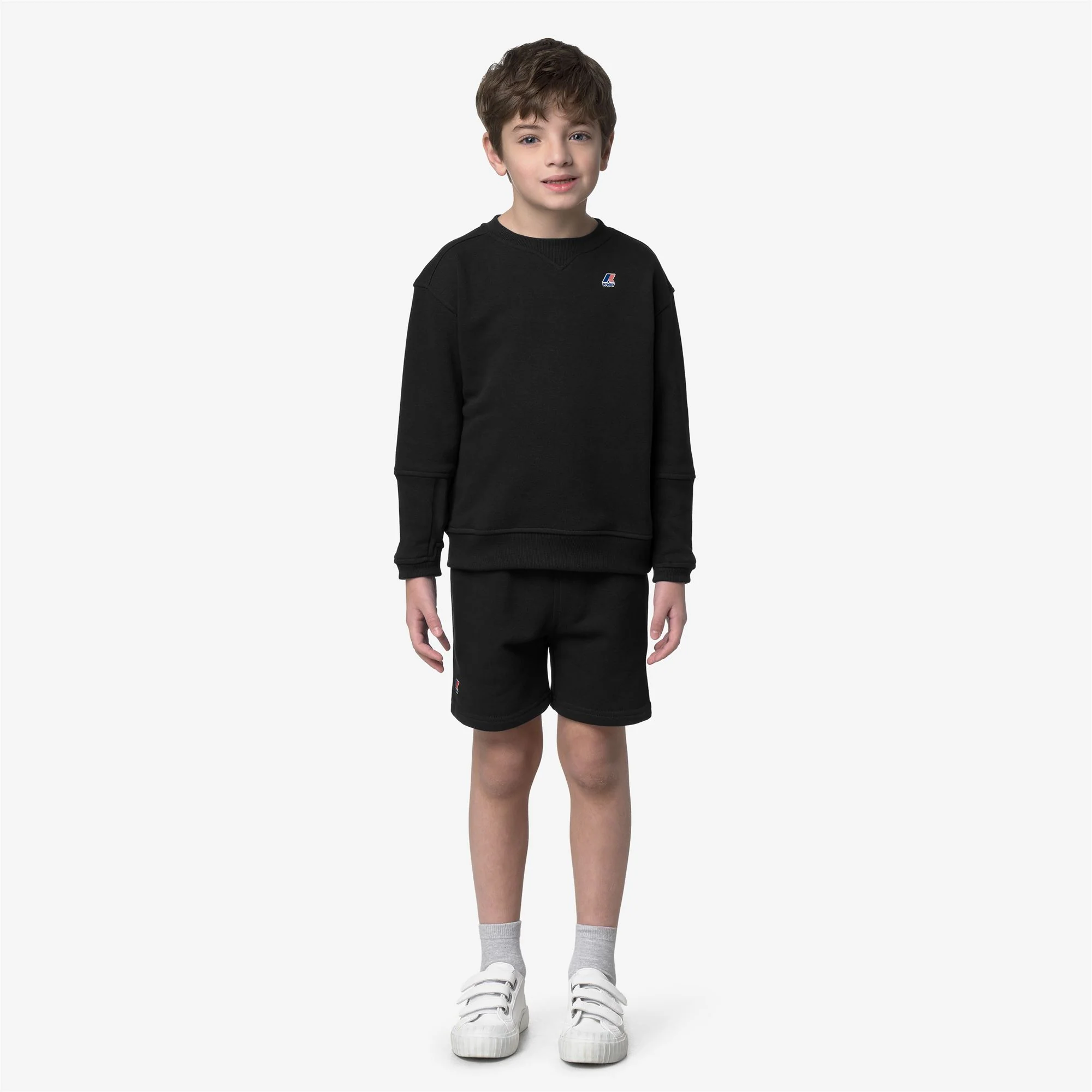P. DORIAN PC - Shorts - Sport  Shorts - Kid unisex - BLACK PURE - Image 3