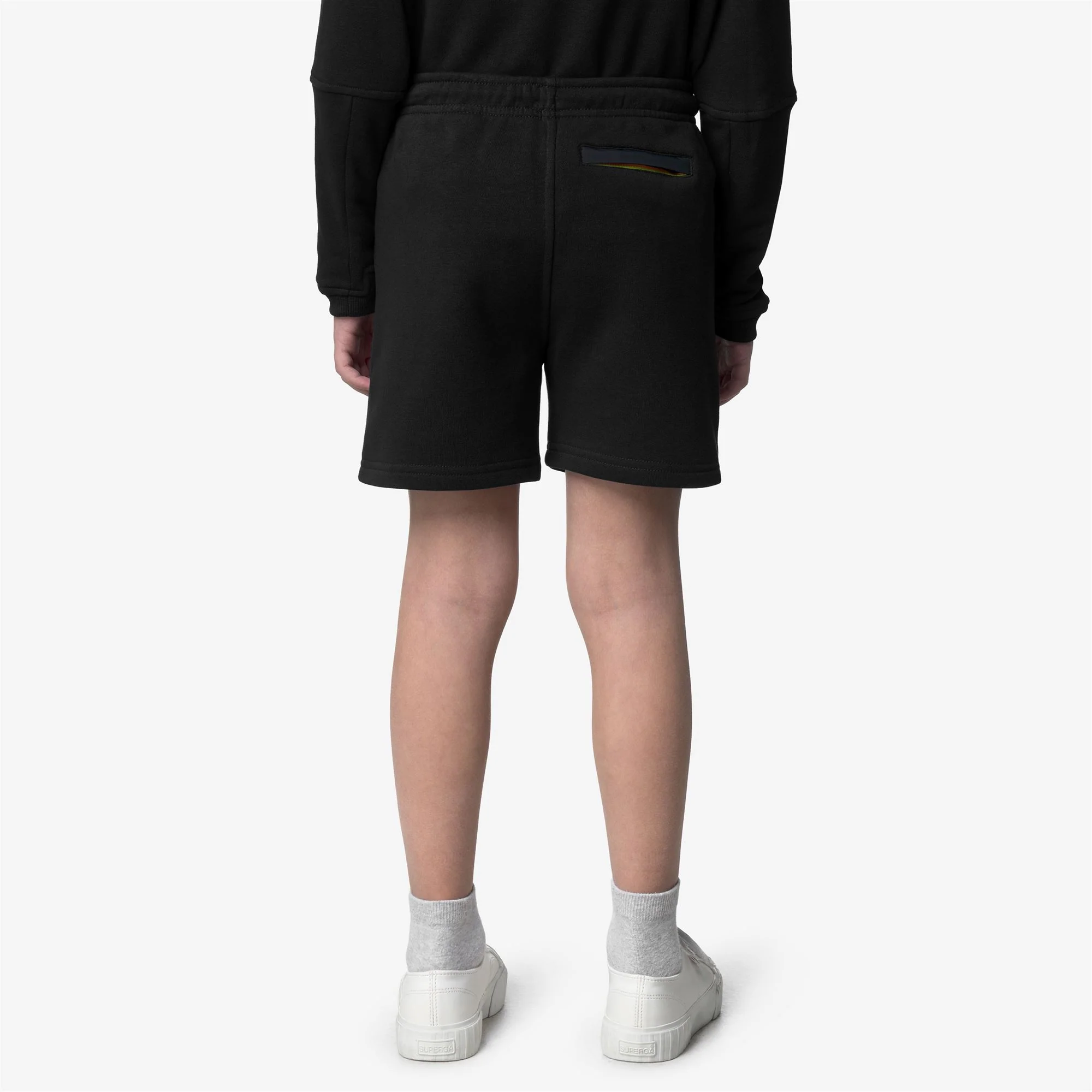 P. DORIAN PC - Shorts - Sport  Shorts - Kid unisex - BLACK PURE - Image 5