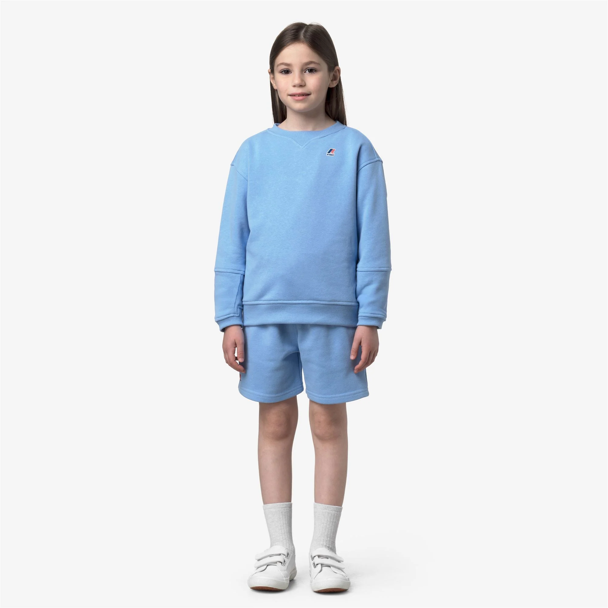 P. DORIAN PC - Shorts - Sport  Shorts - Kid unisex - BLUE CIELO - Image 3